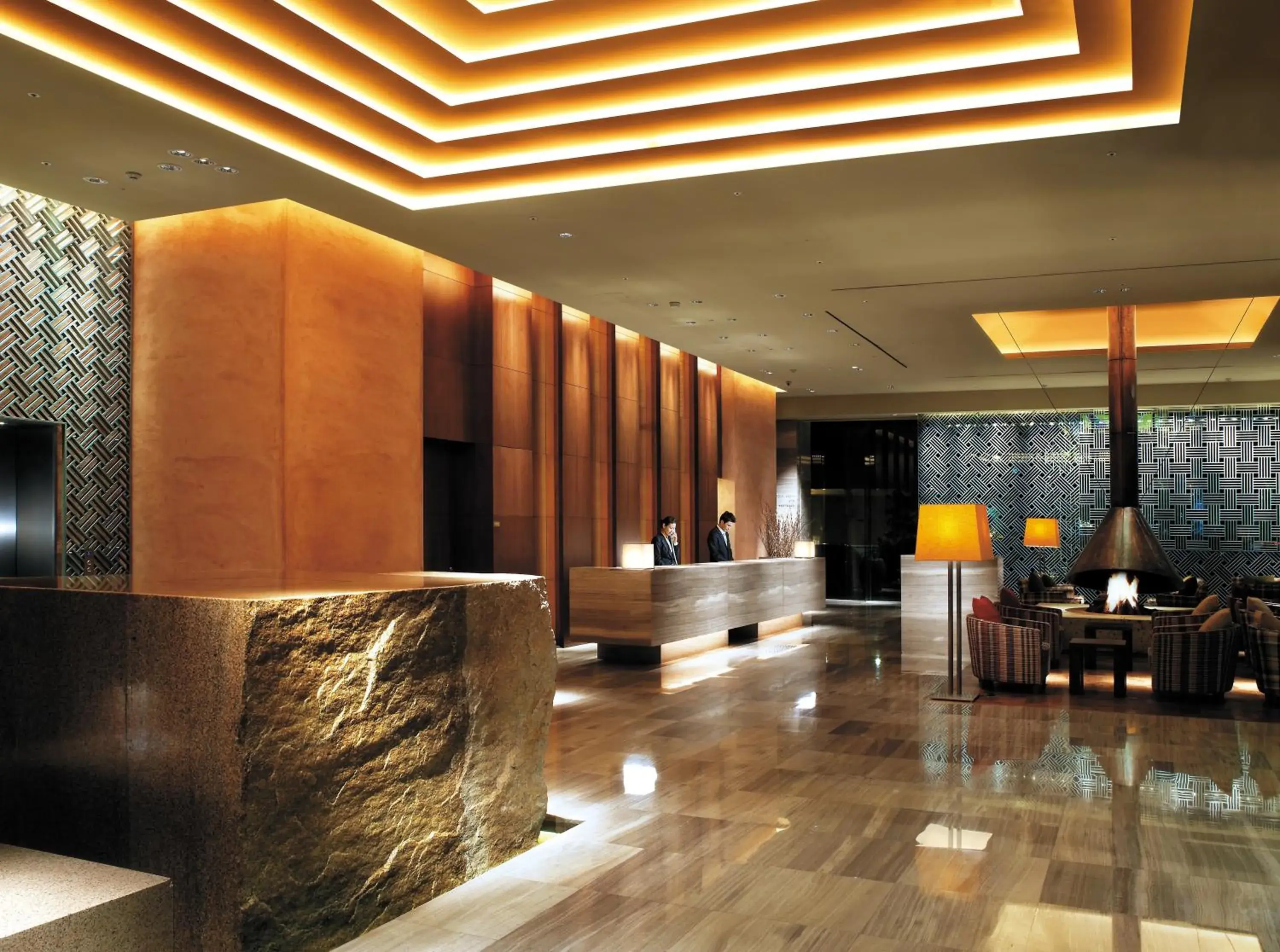 Lobby or reception in Ramada Plaza by Wyndham Gwangju Lobby or reception in Ramada Plaza by Wyndham Gwangju