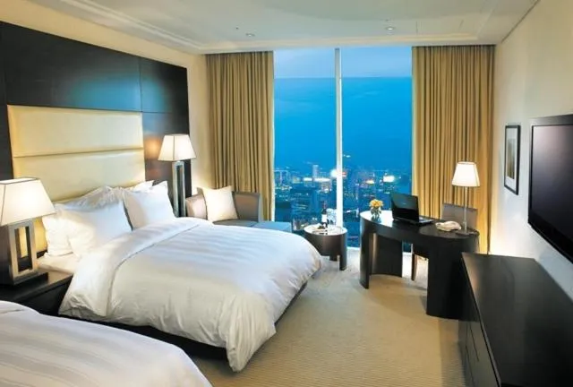 Photo of the whole room, Bed in Ramada Plaza by Wyndham Gwangju