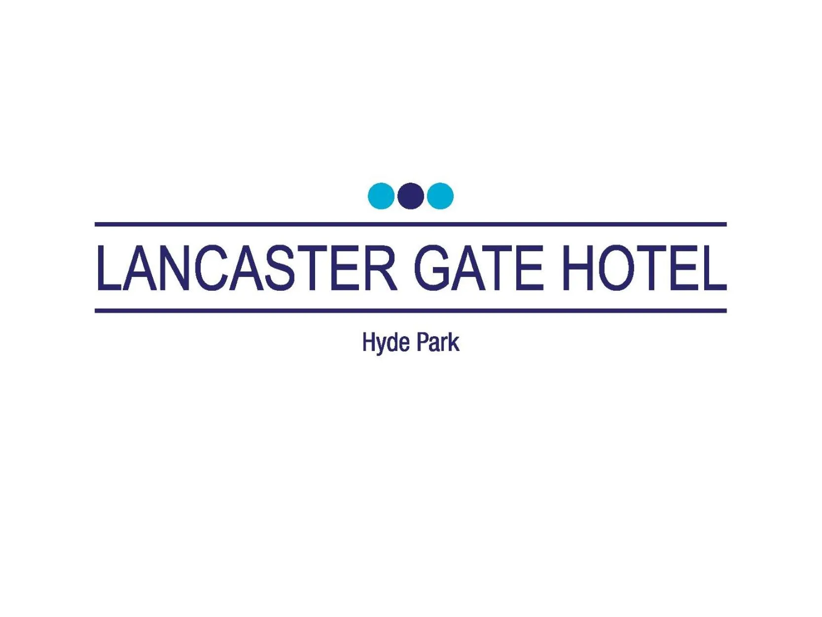 Logo/Certificate/Sign in Lancaster Gate Hotel