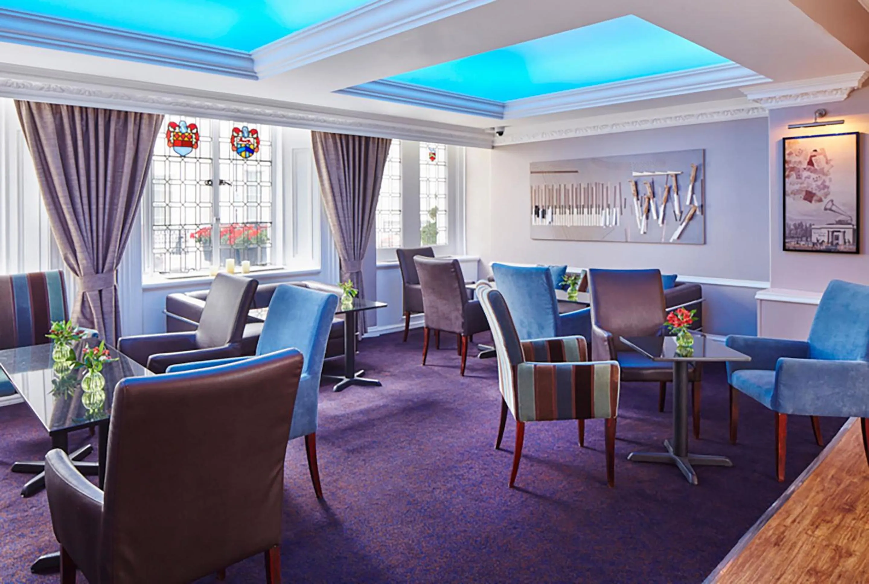 Lounge or bar in Lancaster Gate Hotel