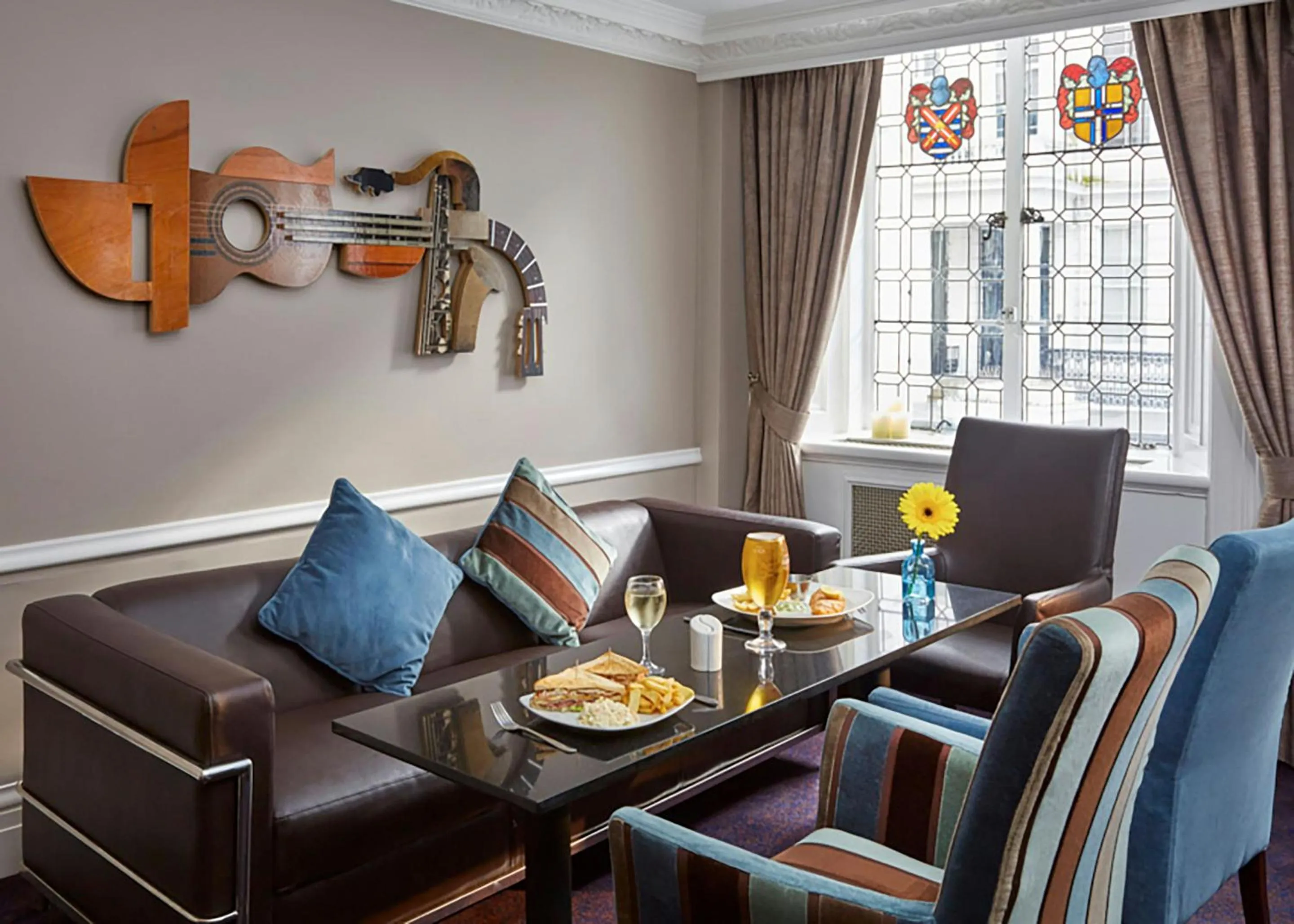 Lounge or bar in Lancaster Gate Hotel