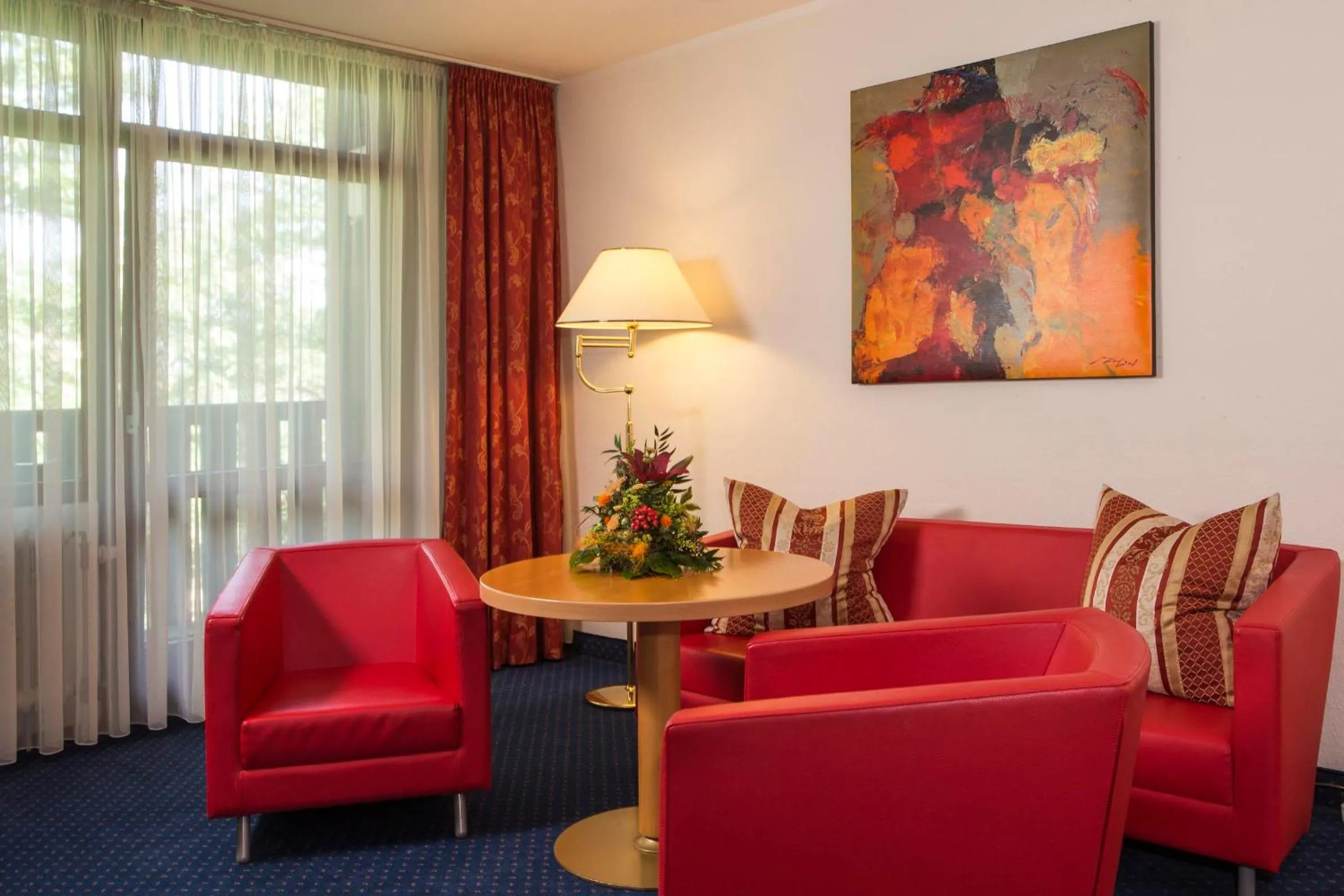 Living room in Johannesbad Hotel Königshof