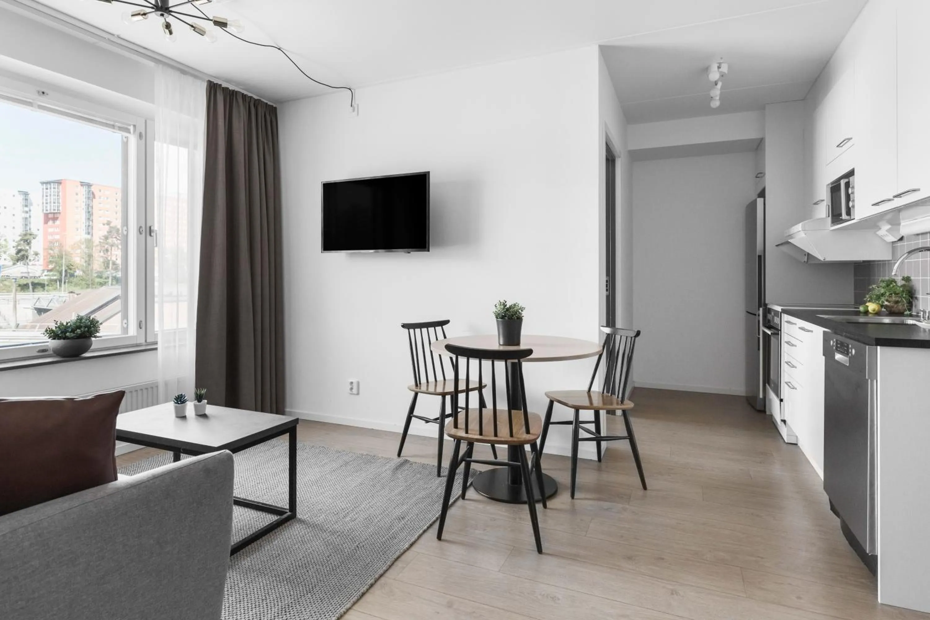 TV and multimedia in Forenom Hotel Flemingsberg - 10min from Älvsjö