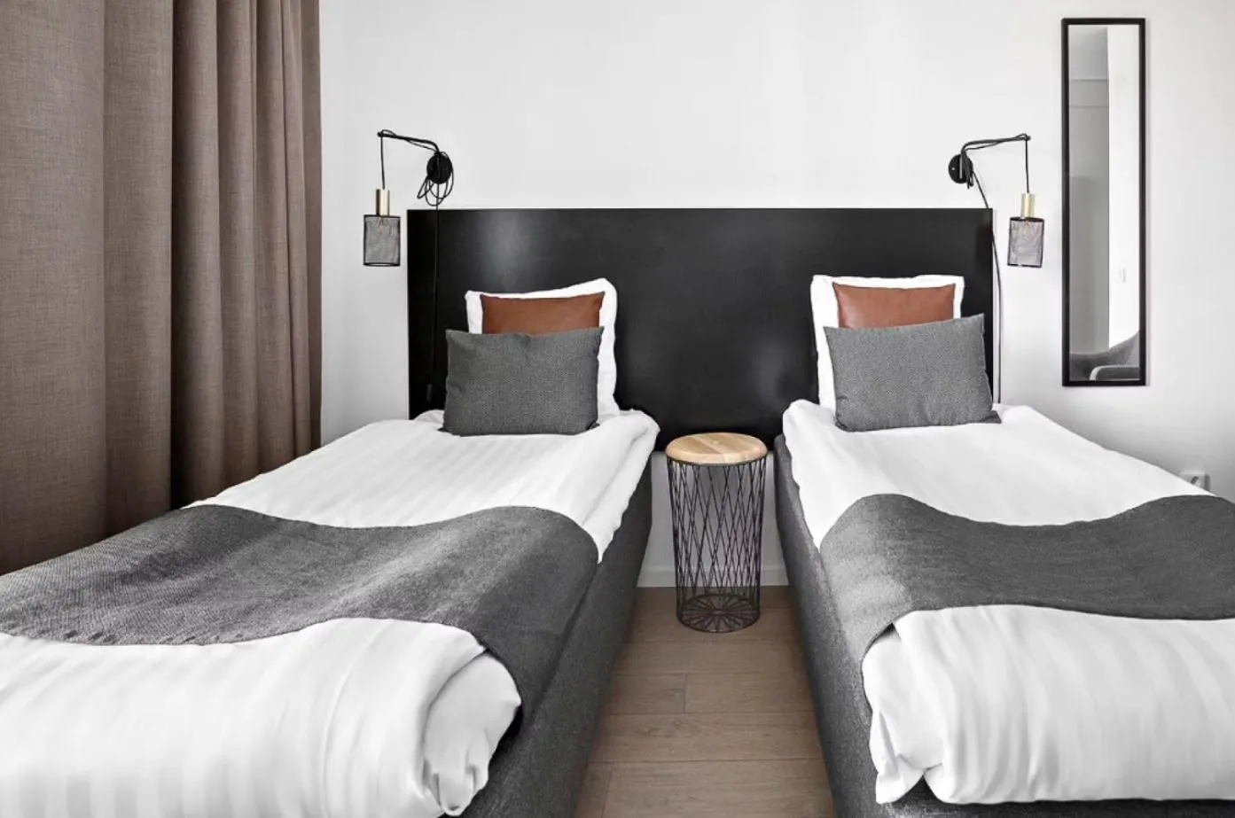 Bed in Forenom Hotel Flemingsberg - 10min from Älvsjö