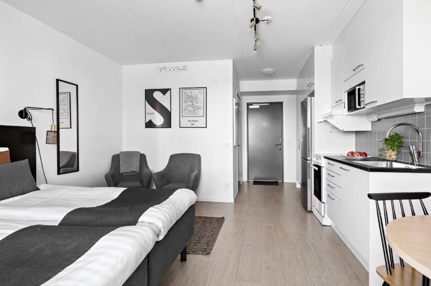 Bed in Forenom Hotel Flemingsberg - 10min from Älvsjö