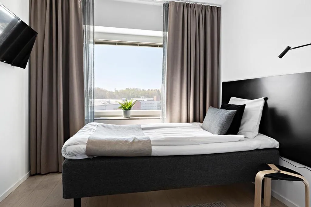 Bed in Forenom Hotel Flemingsberg - 10min from Älvsjö