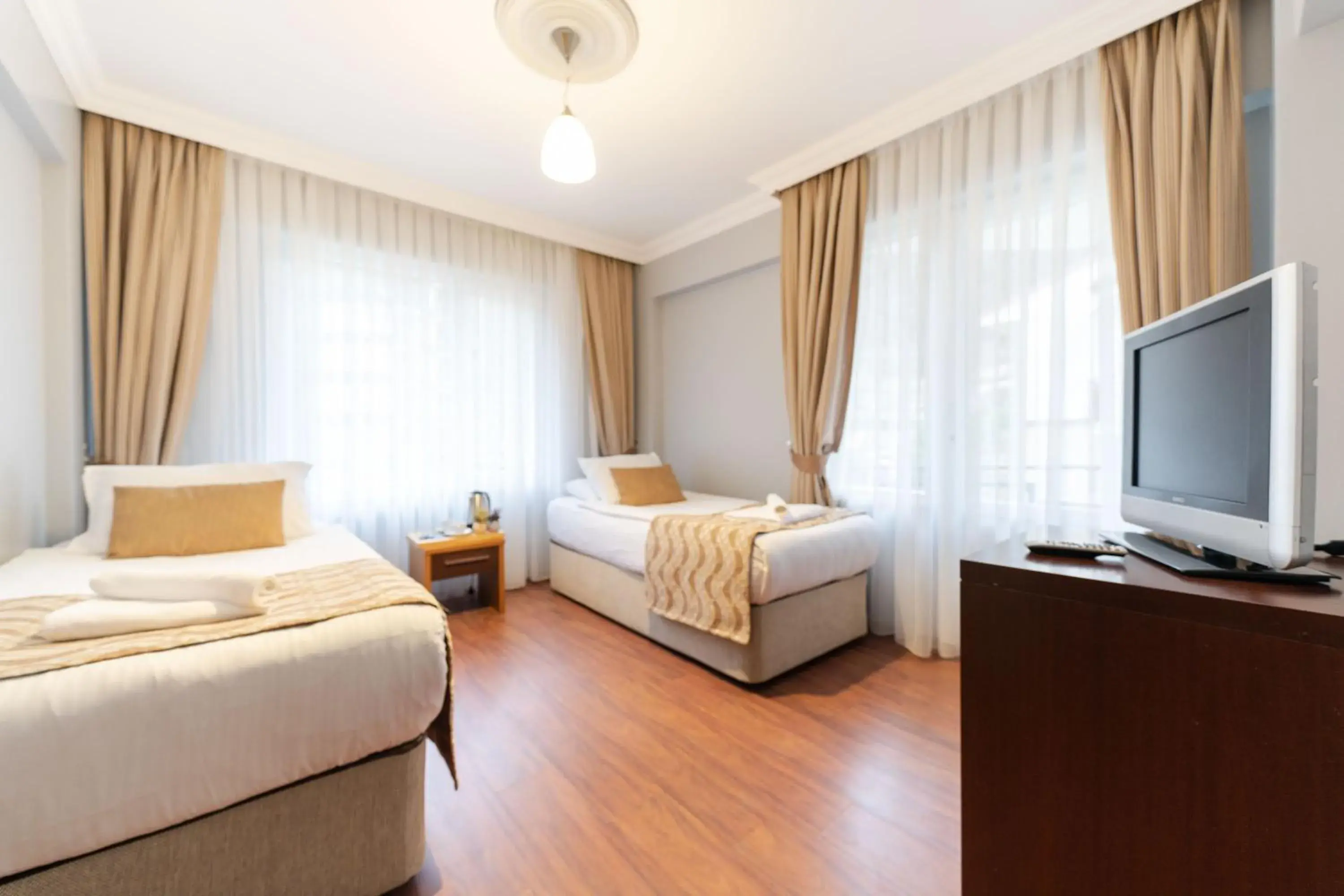 Bathroom, Bed in Ridos Thermal Hotel & Spa Bathroom, Bed in Ridos Thermal Hotel & Spa