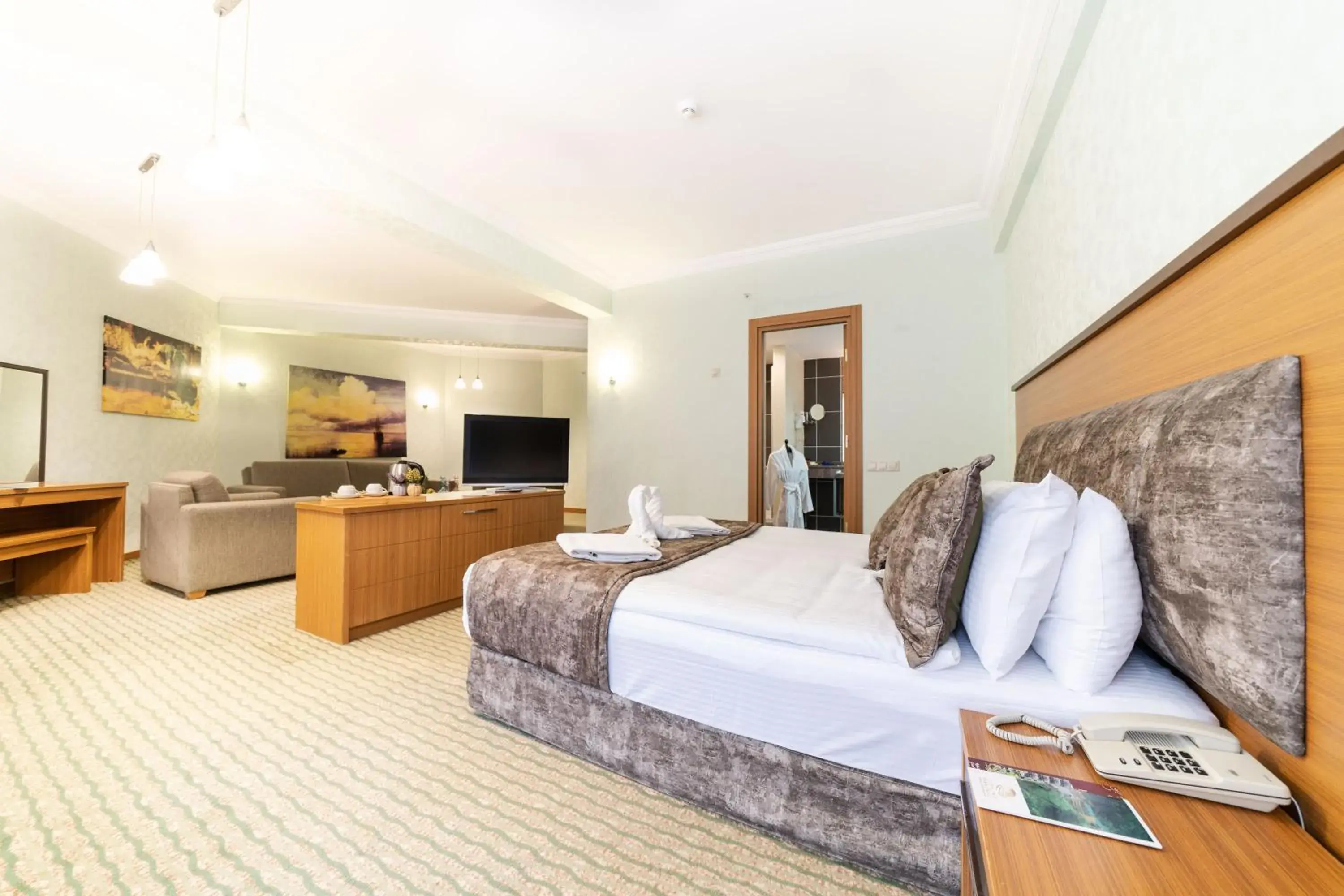 Bedroom, Bed in Ridos Thermal Hotel & Spa Bedroom, Bed in Ridos Thermal Hotel & Spa