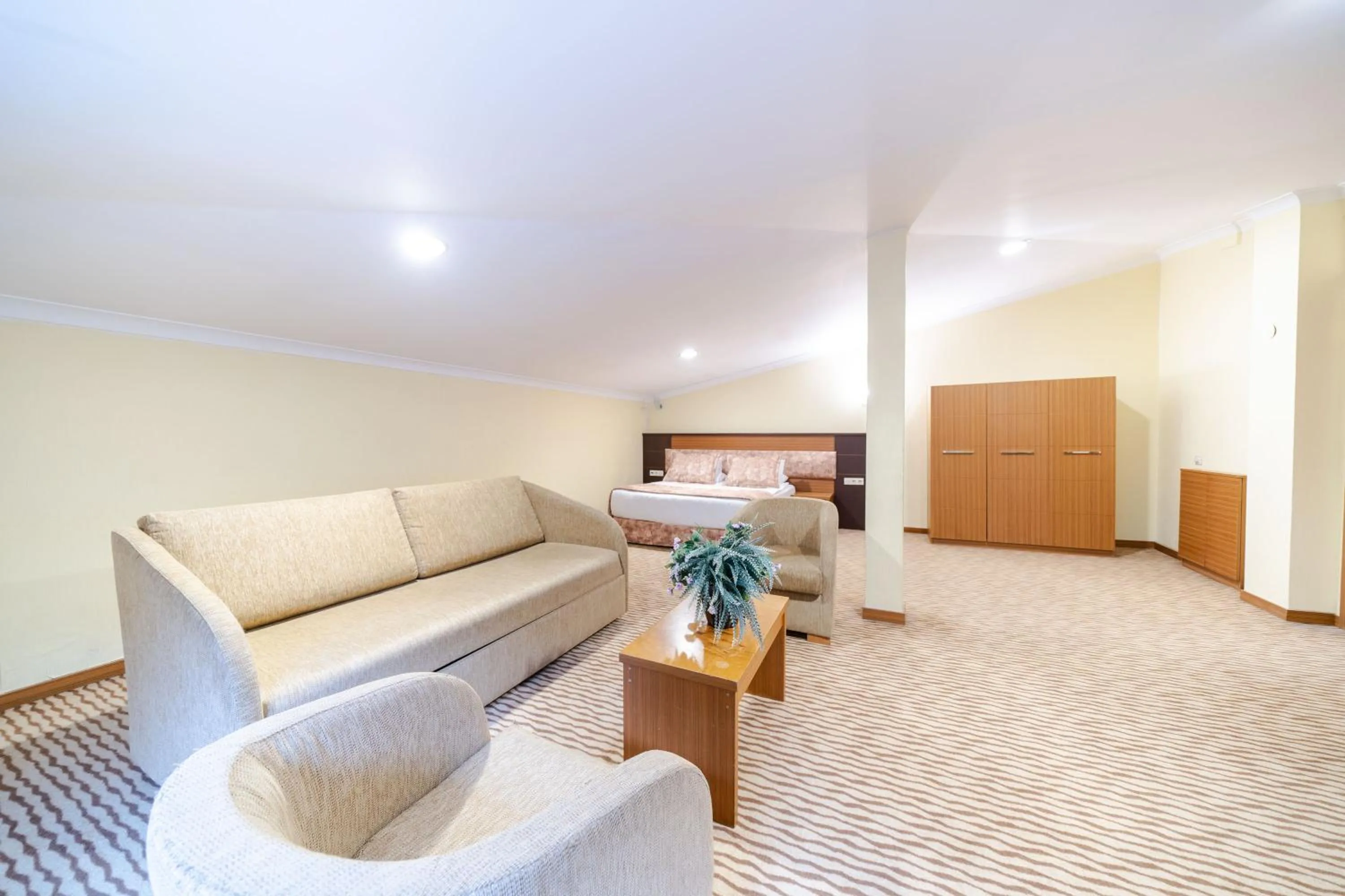 Bed in Ridos Thermal Hotel & Spa