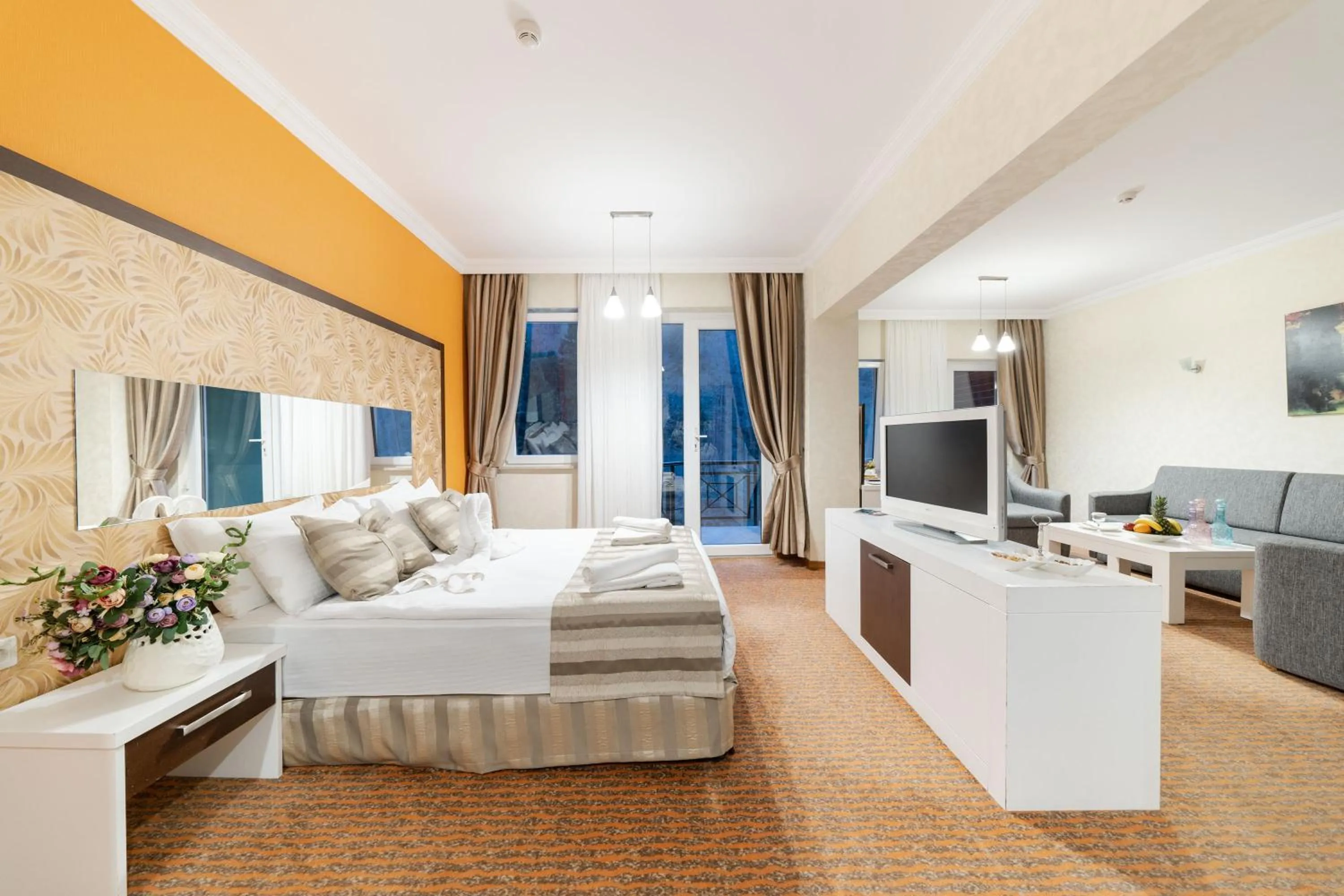 Photo of the whole room, Bed in Ridos Thermal Hotel & Spa