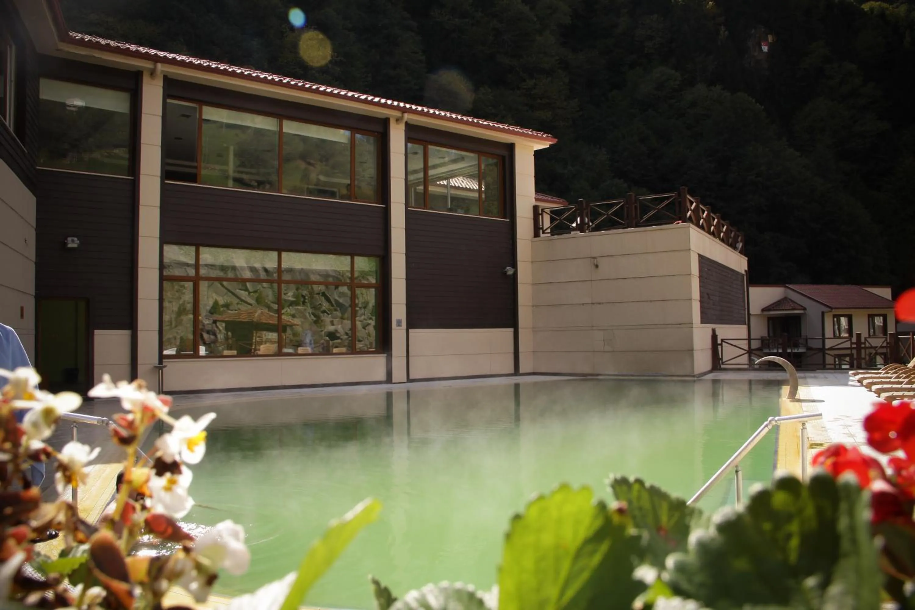 Swimming pool in Ridos Thermal Hotel & Spa