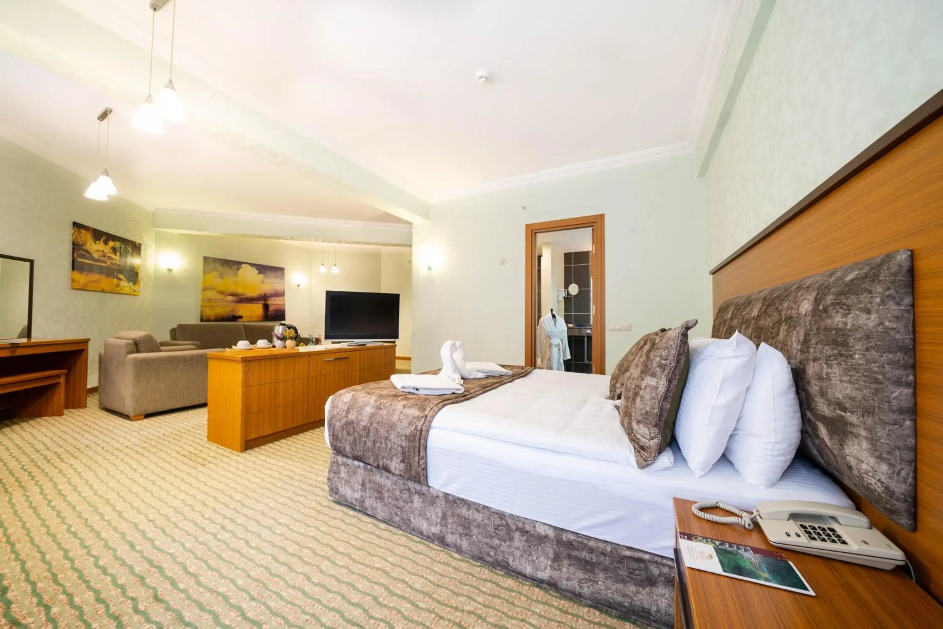 Junior Suite in Ridos Thermal Hotel & Spa Junior Suite in Ridos Thermal Hotel & Spa
