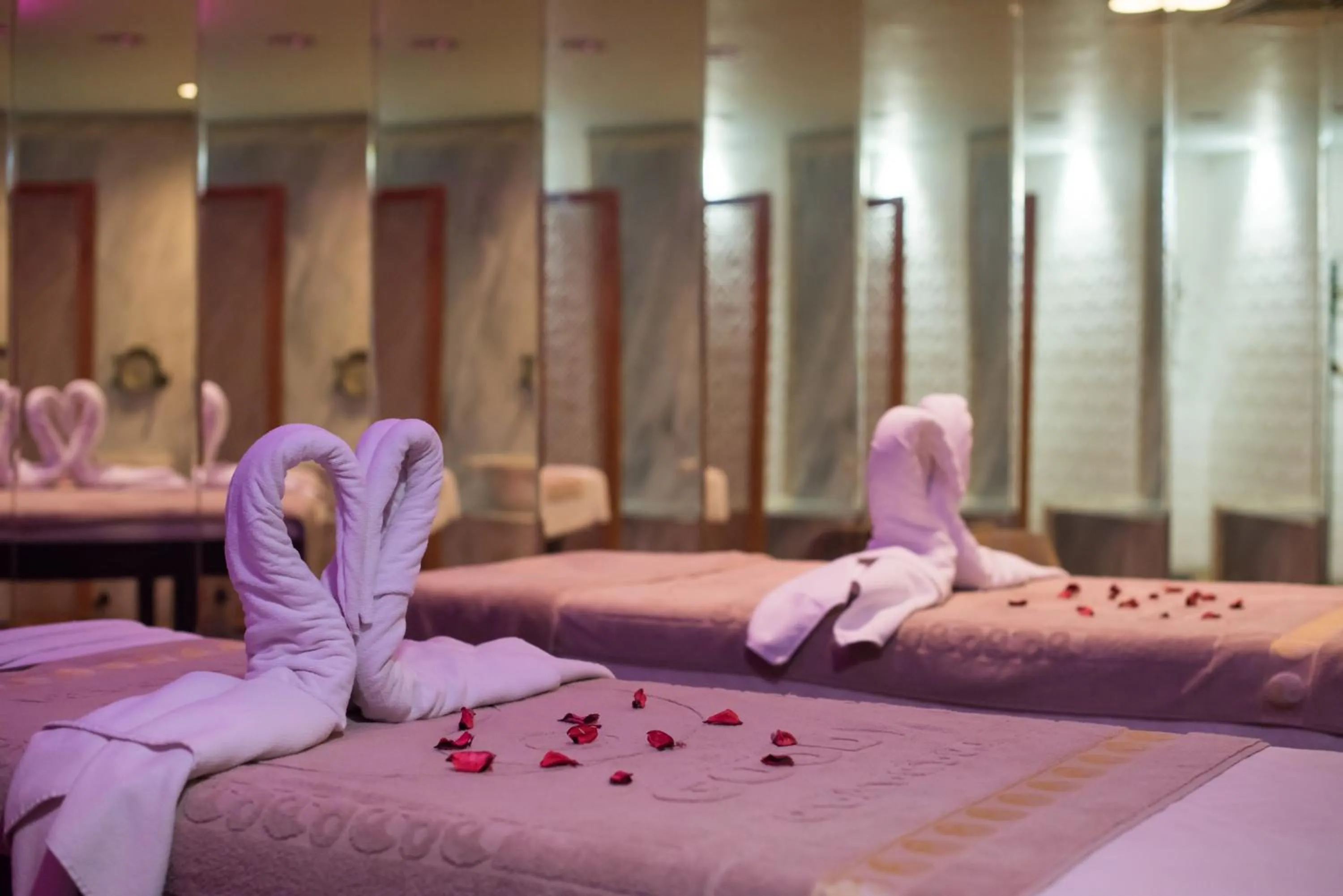 Spa and wellness centre/facilities, Bed in Usta Park Hotel