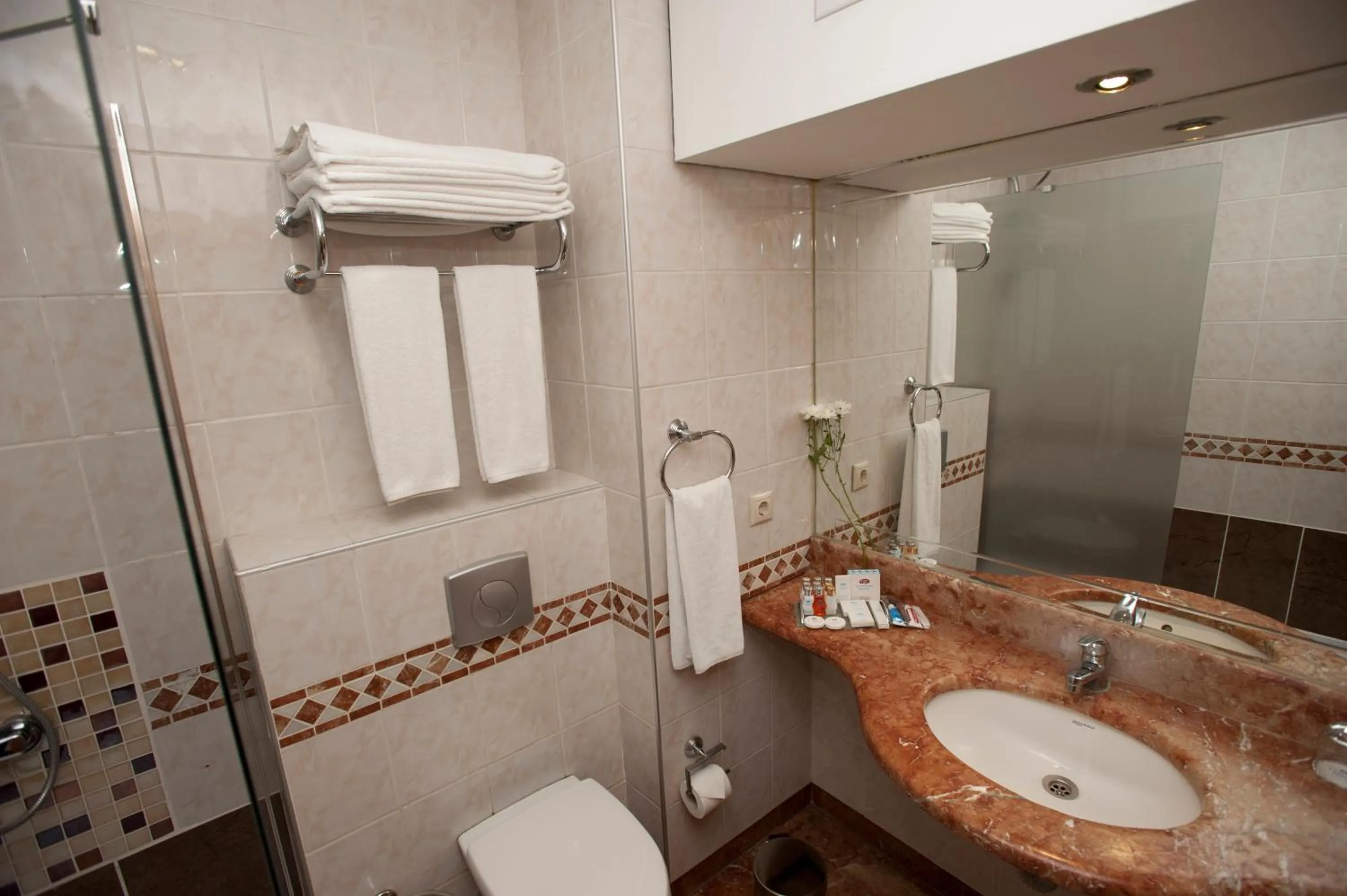 Decorative detail in Usta Park Hotel