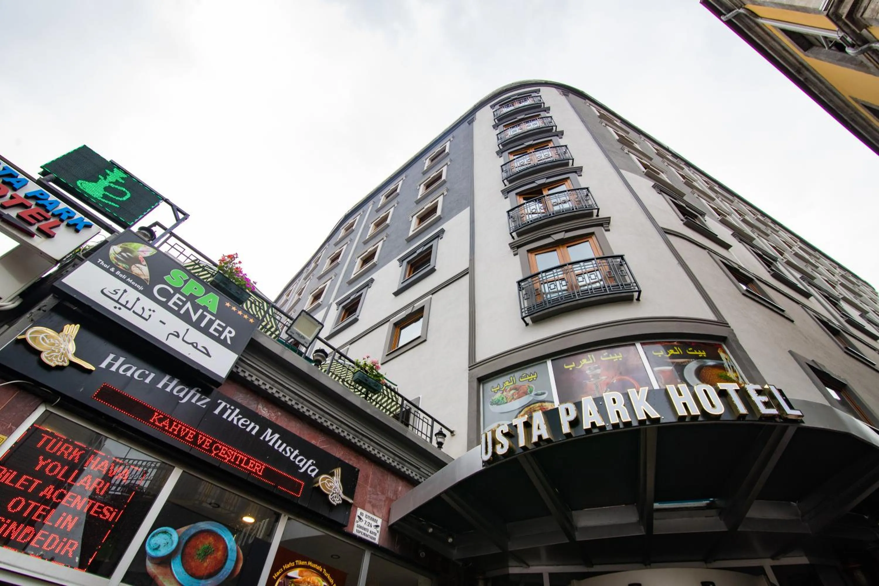 Property building in Usta Park Hotel