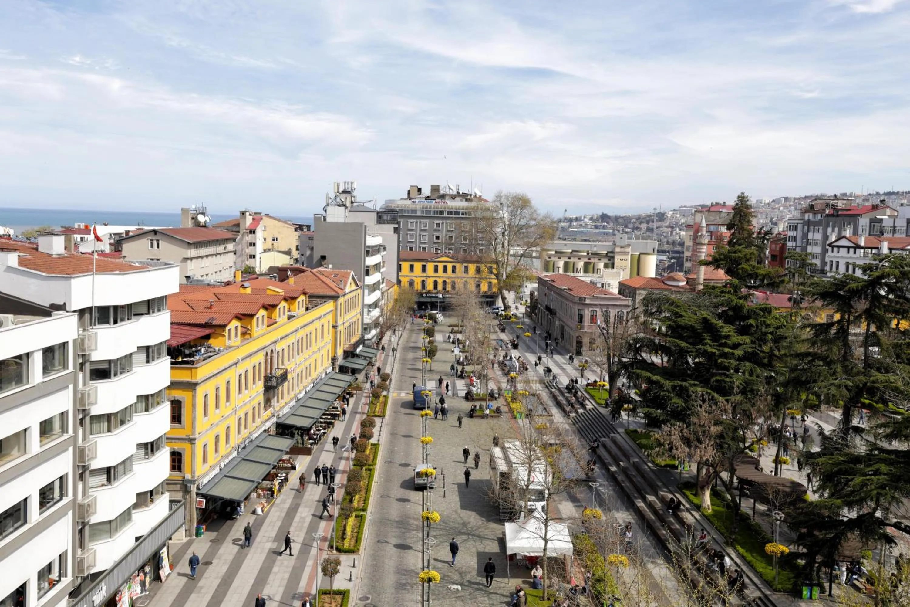 Landmark view in Usta Park Hotel