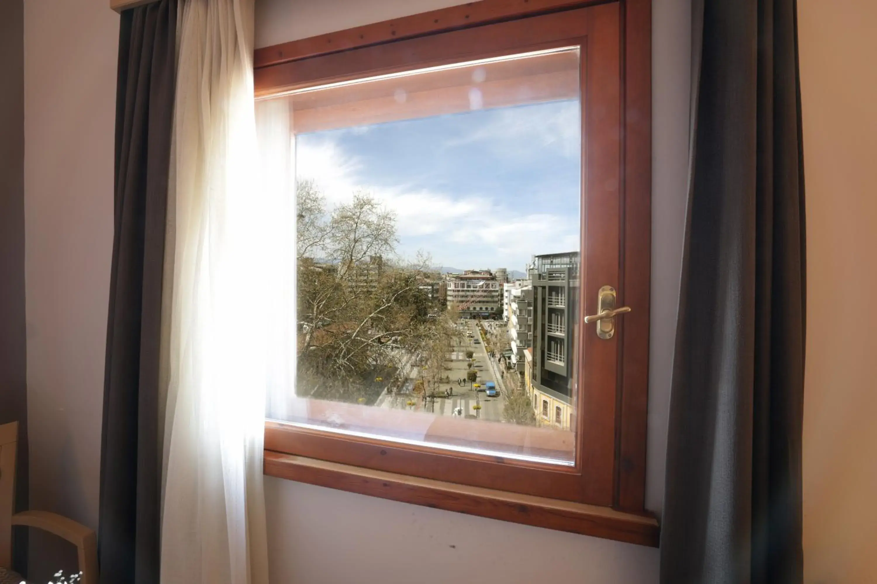 View (from property/room) in Usta Park Hotel View (from property/room) in Usta Park Hotel