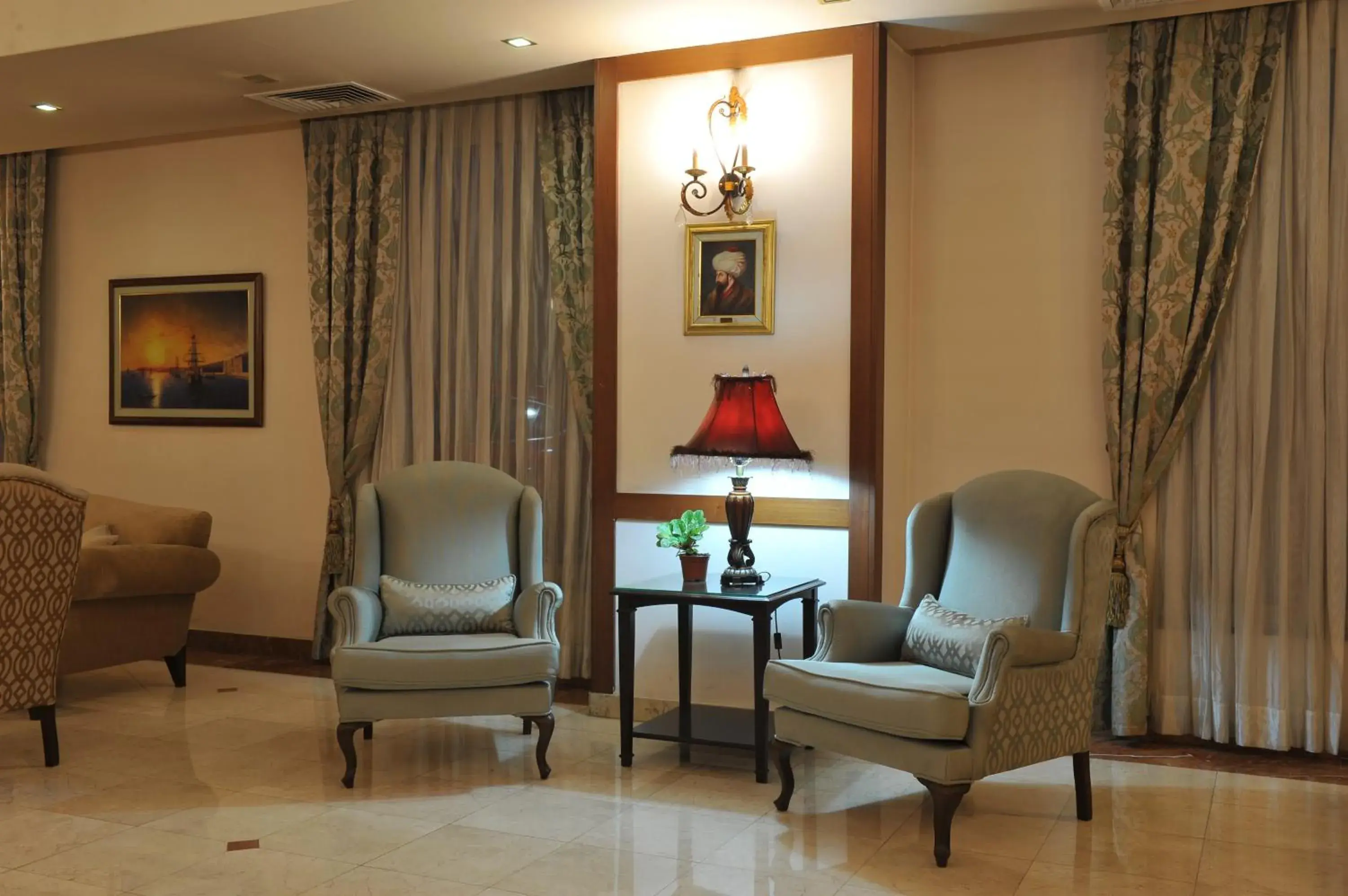 Lobby or reception in Usta Park Hotel Lobby or reception in Usta Park Hotel