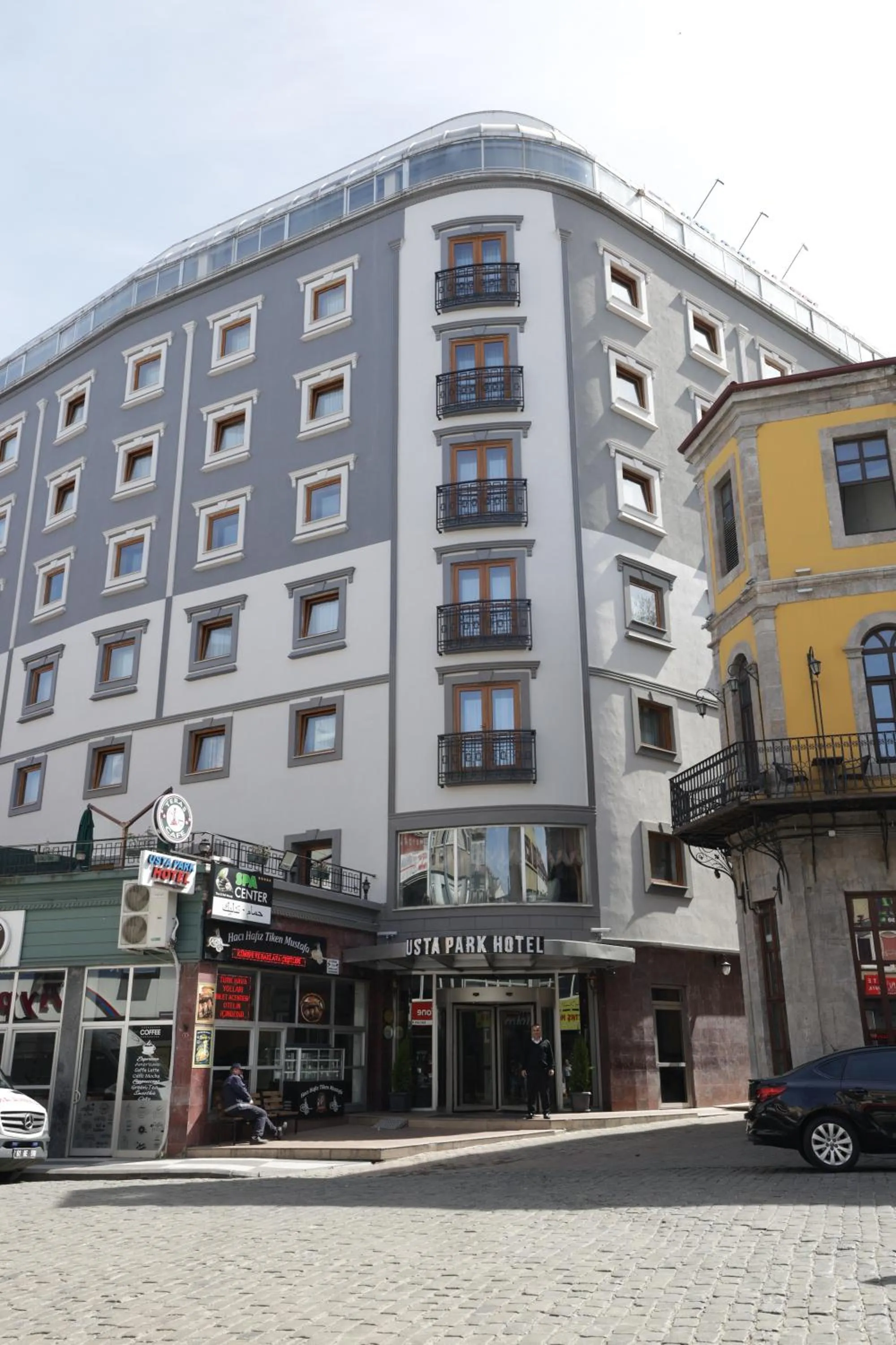 Property building in Usta Park Hotel