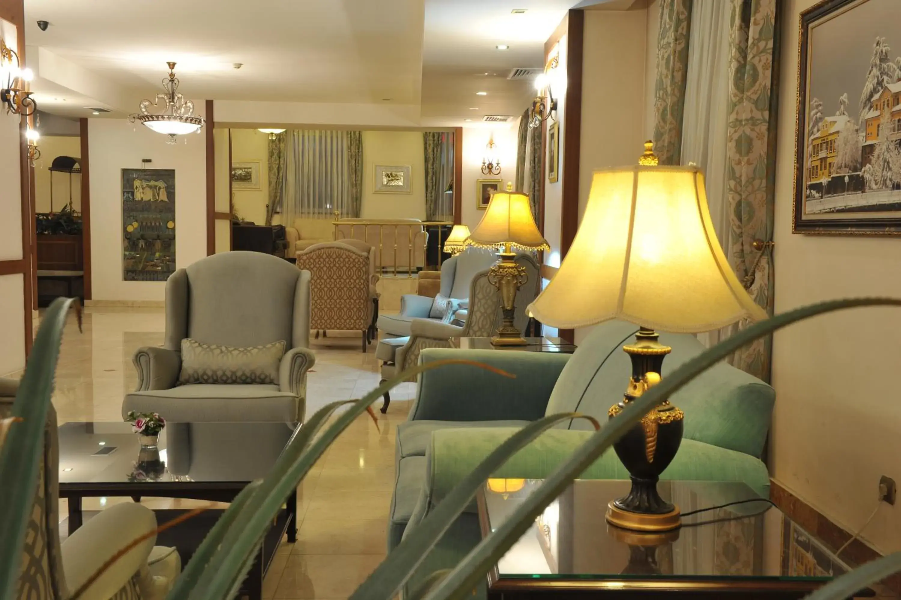 Lobby or reception in Usta Park Hotel Lobby or reception in Usta Park Hotel