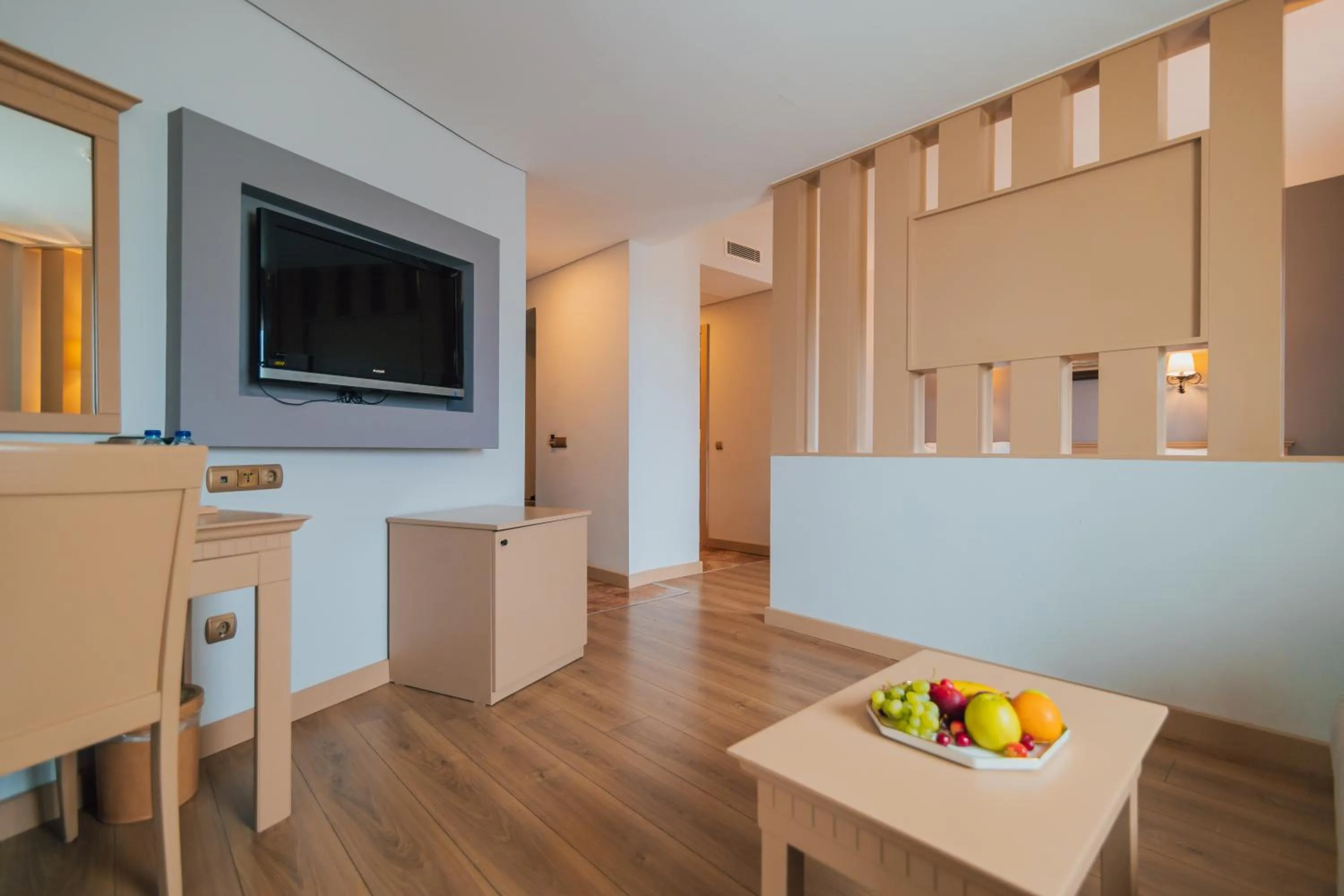 Seating area in Usta Park Hotel