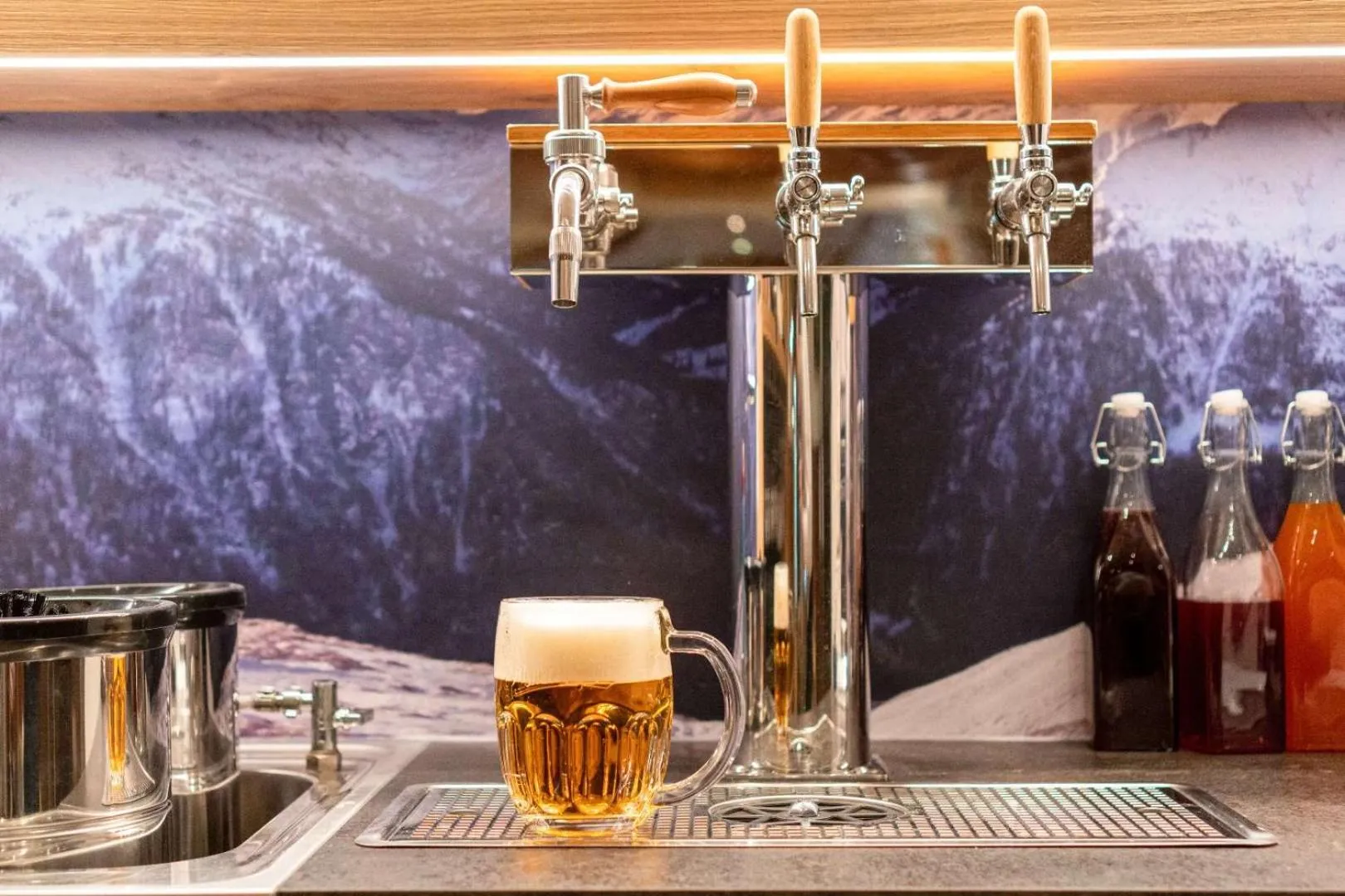 Lounge or bar in Wallackhaus RegioJet Hotels