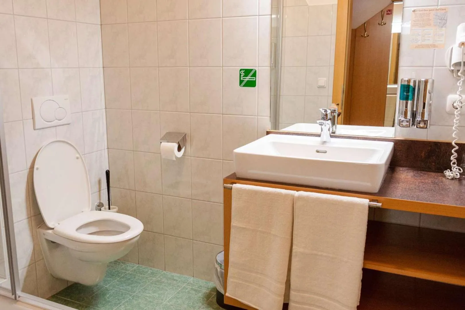 Property building in Wallackhaus RegioJet Hotels