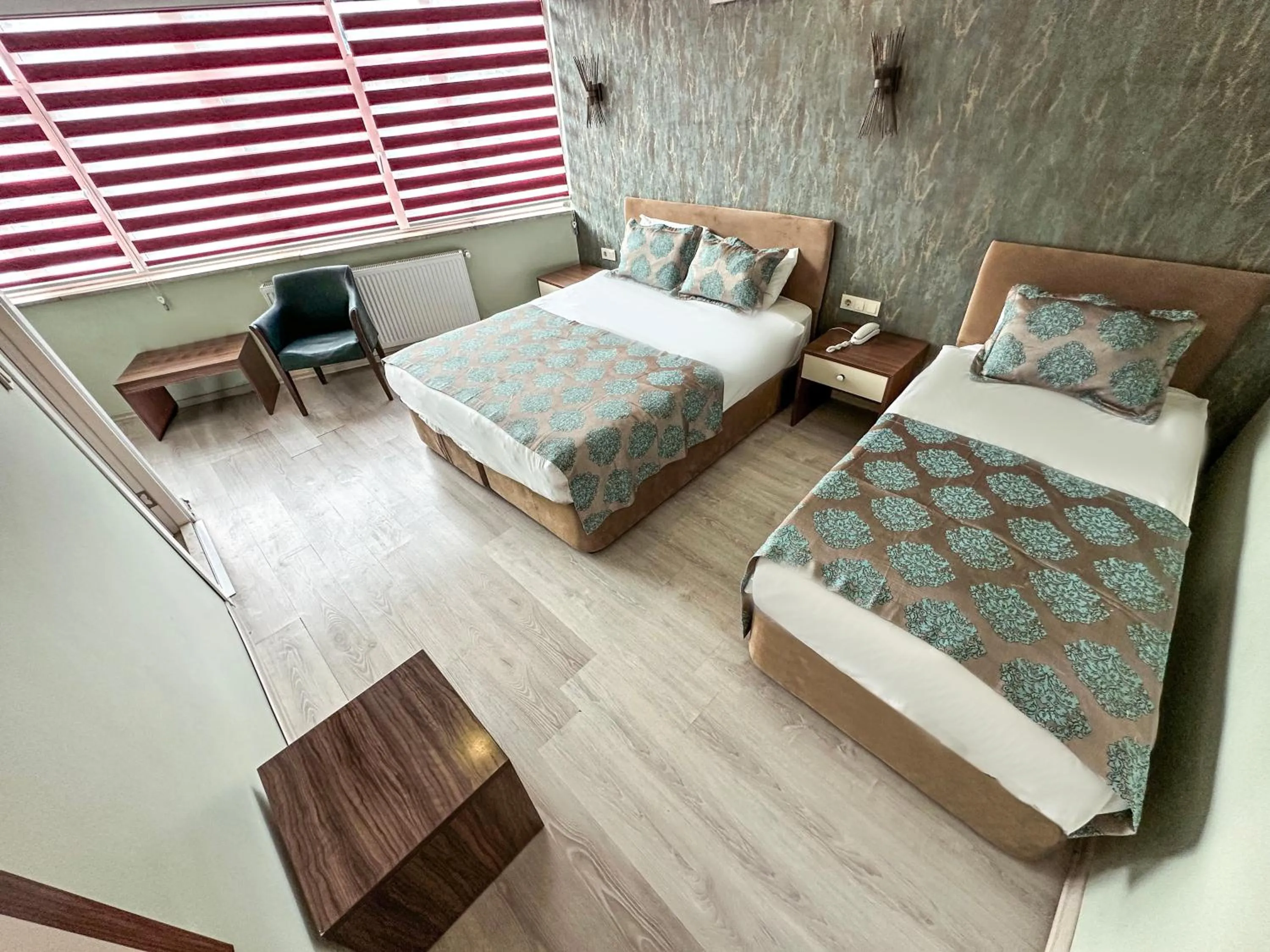 Bed in Sağıroğlu Otel