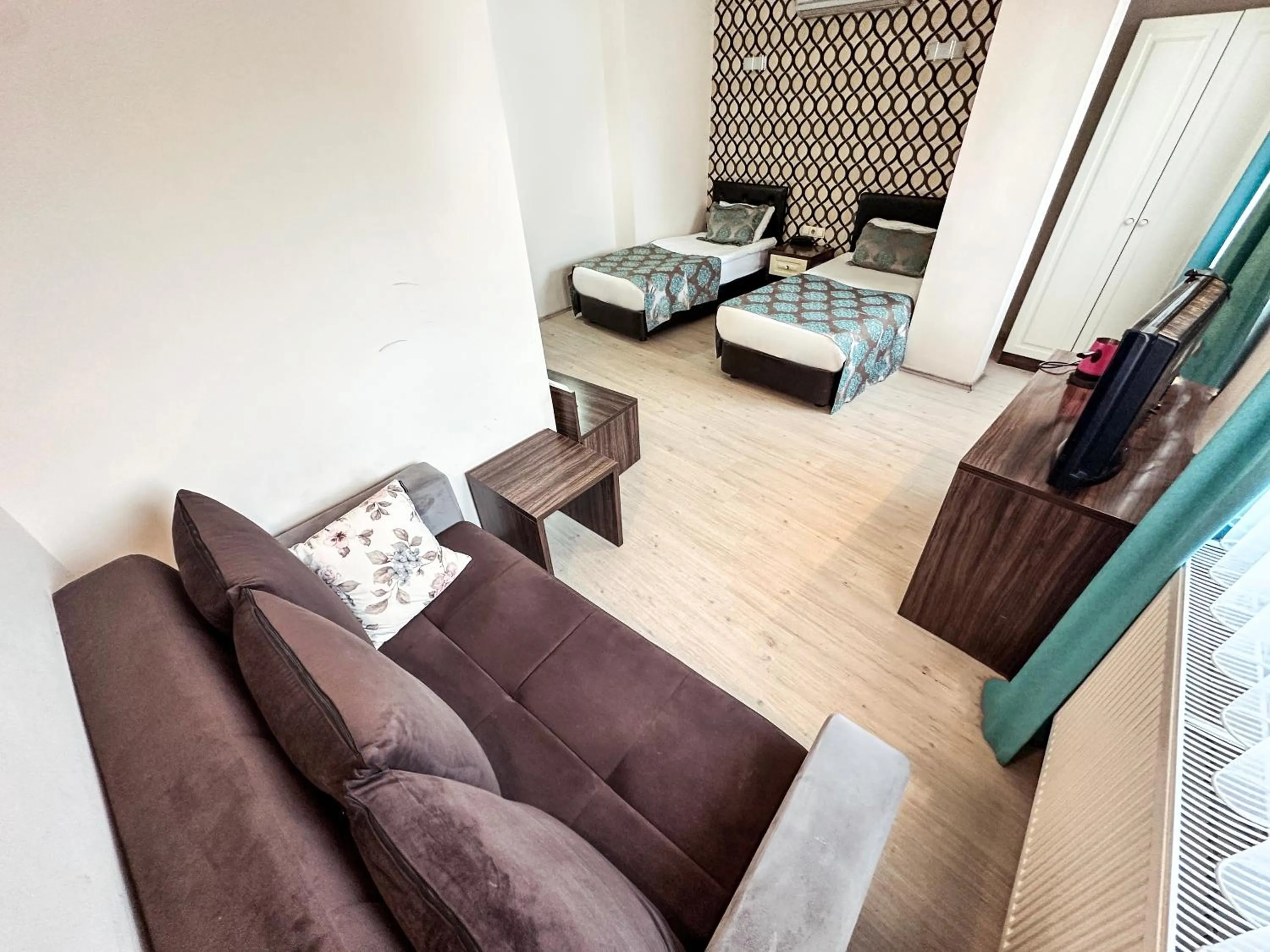 Bed in Sağıroğlu Otel