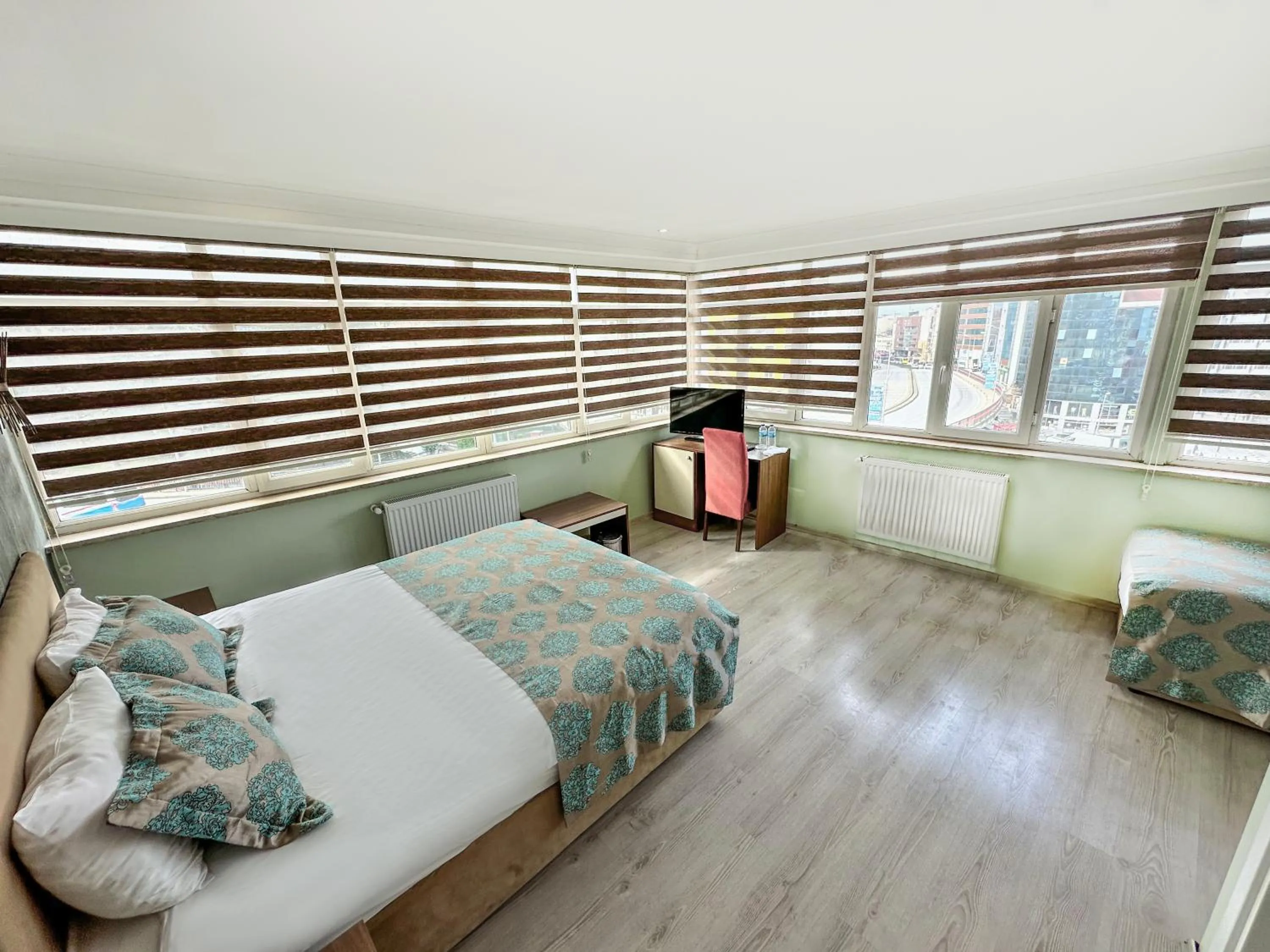 Bed in Sağıroğlu Otel