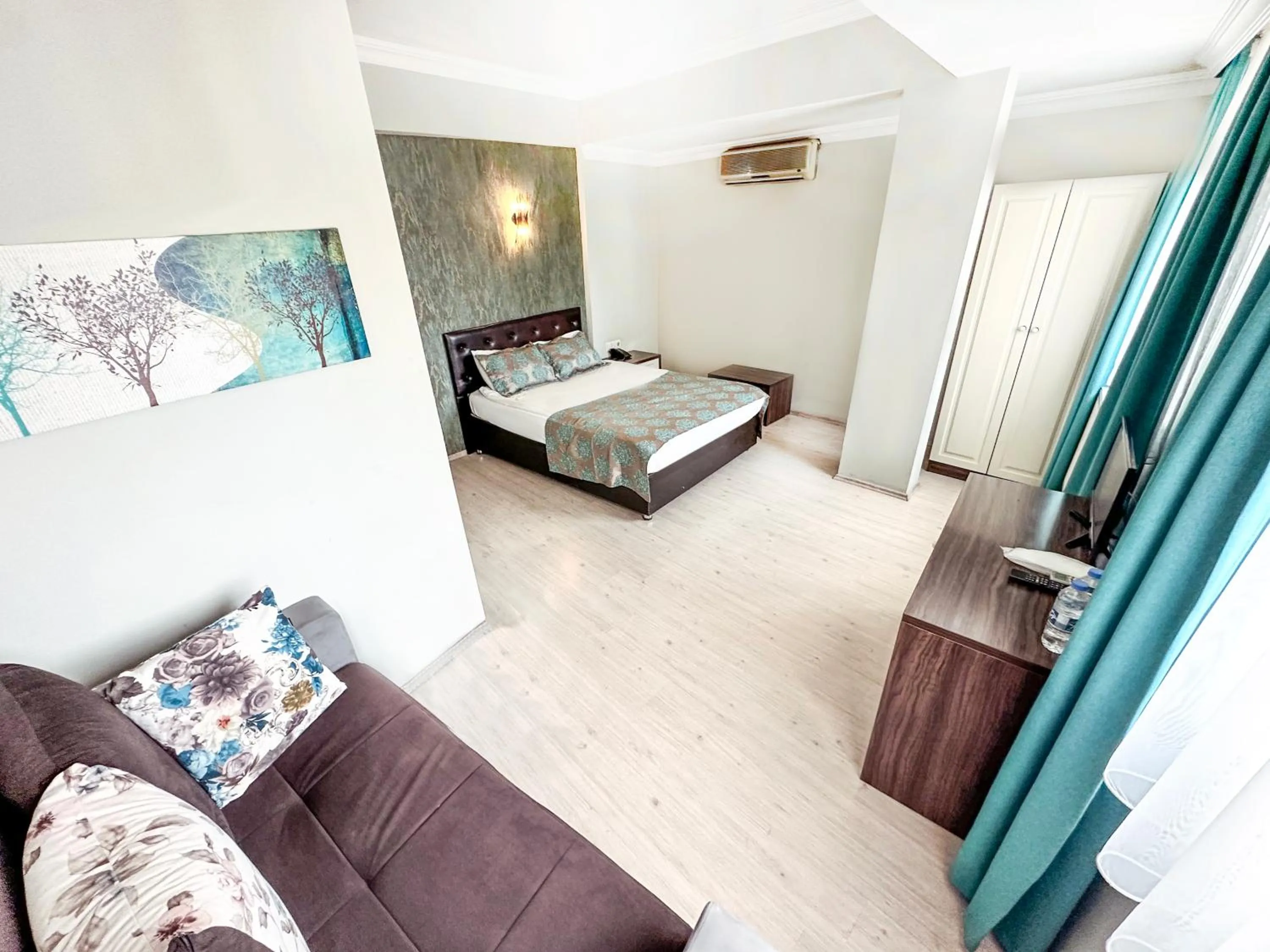 Bed in Sağıroğlu Otel