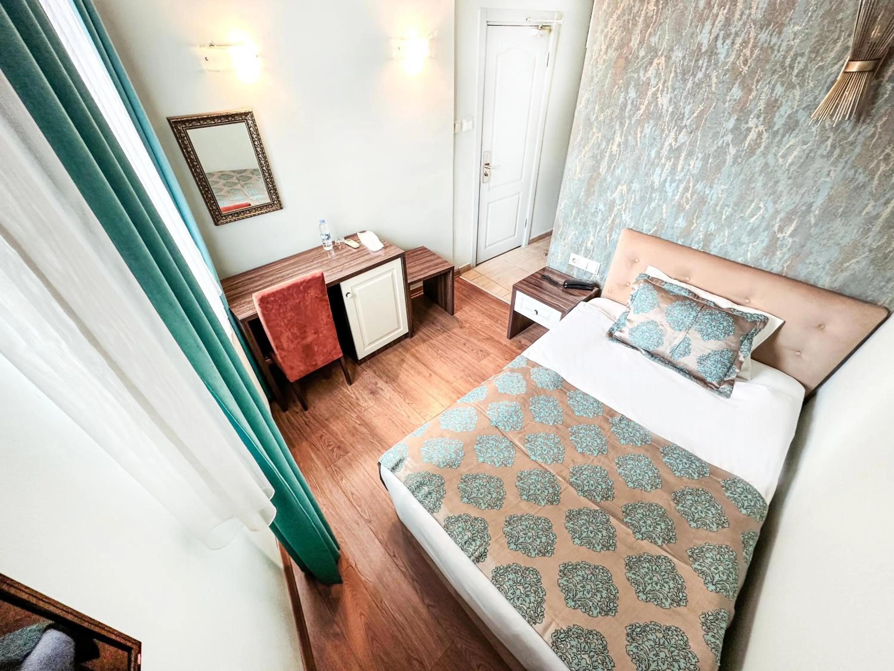 Bed in Sağıroğlu Otel