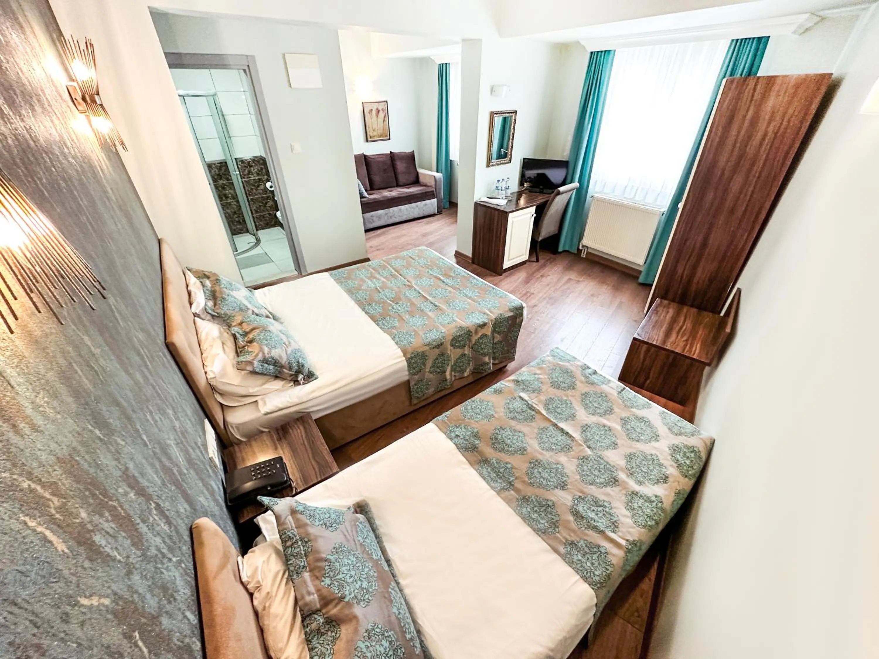 Bed in Sağıroğlu Otel