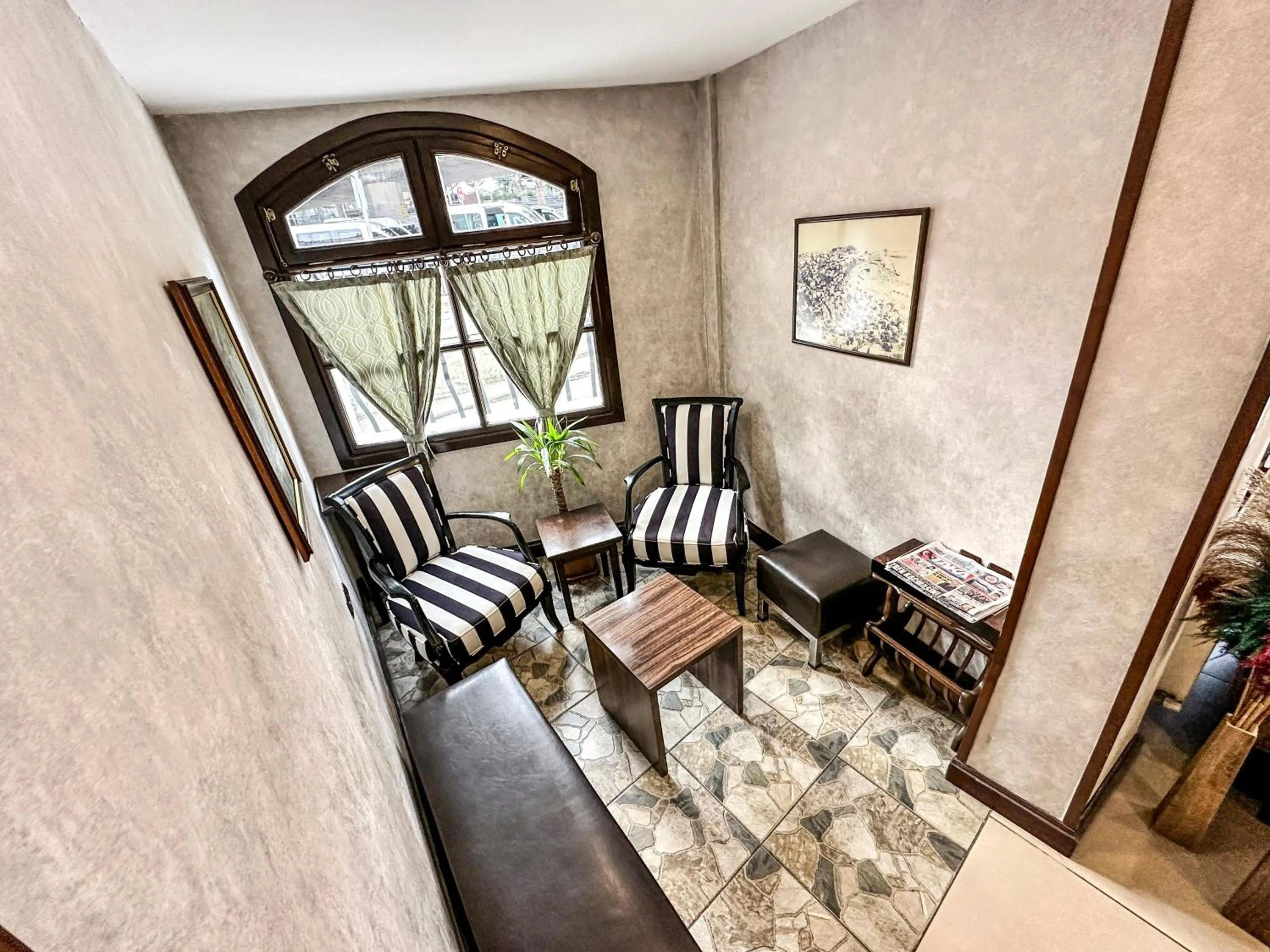 Lobby or reception in Sağıroğlu Otel