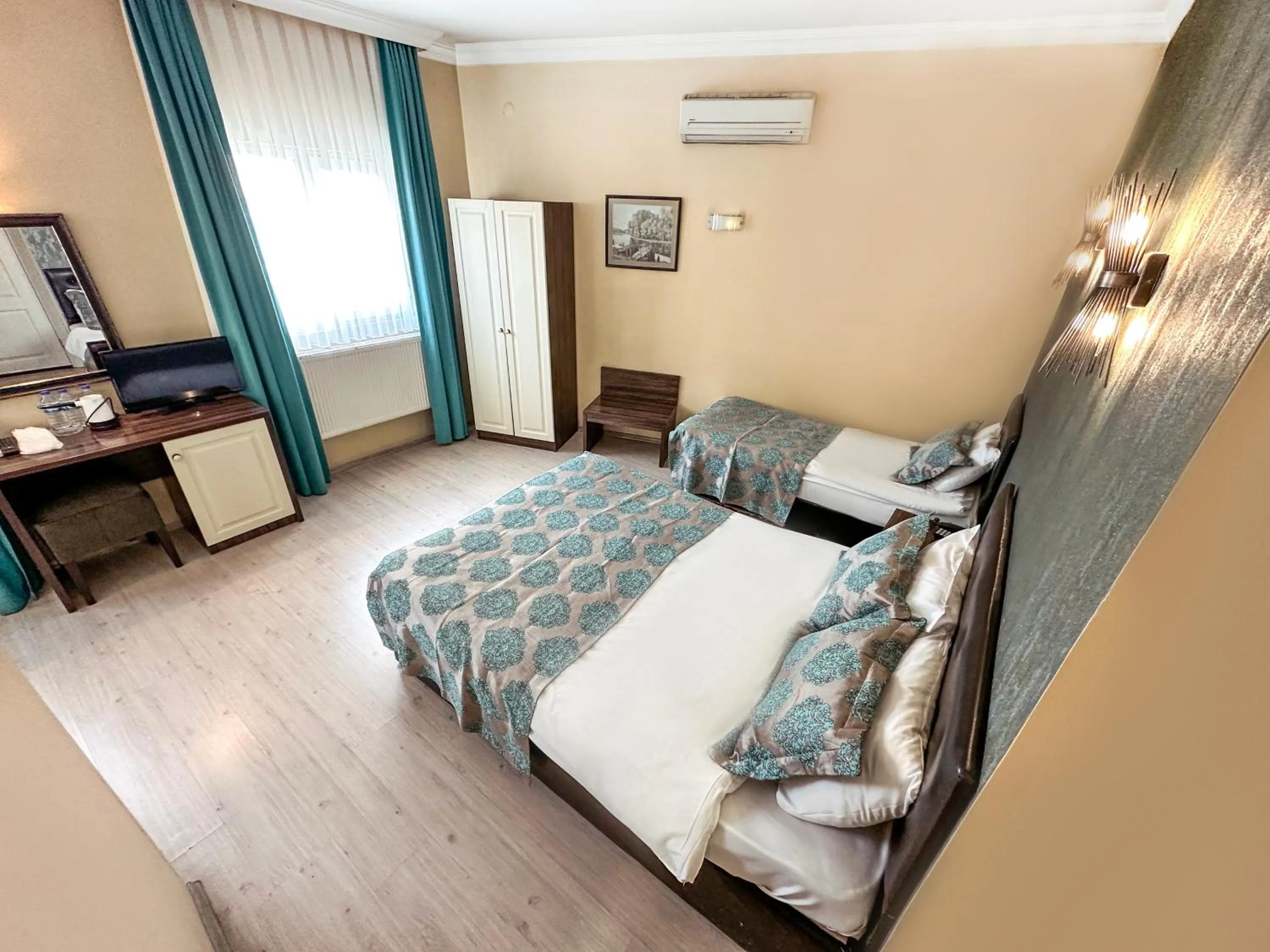 Bed in Sağıroğlu Otel