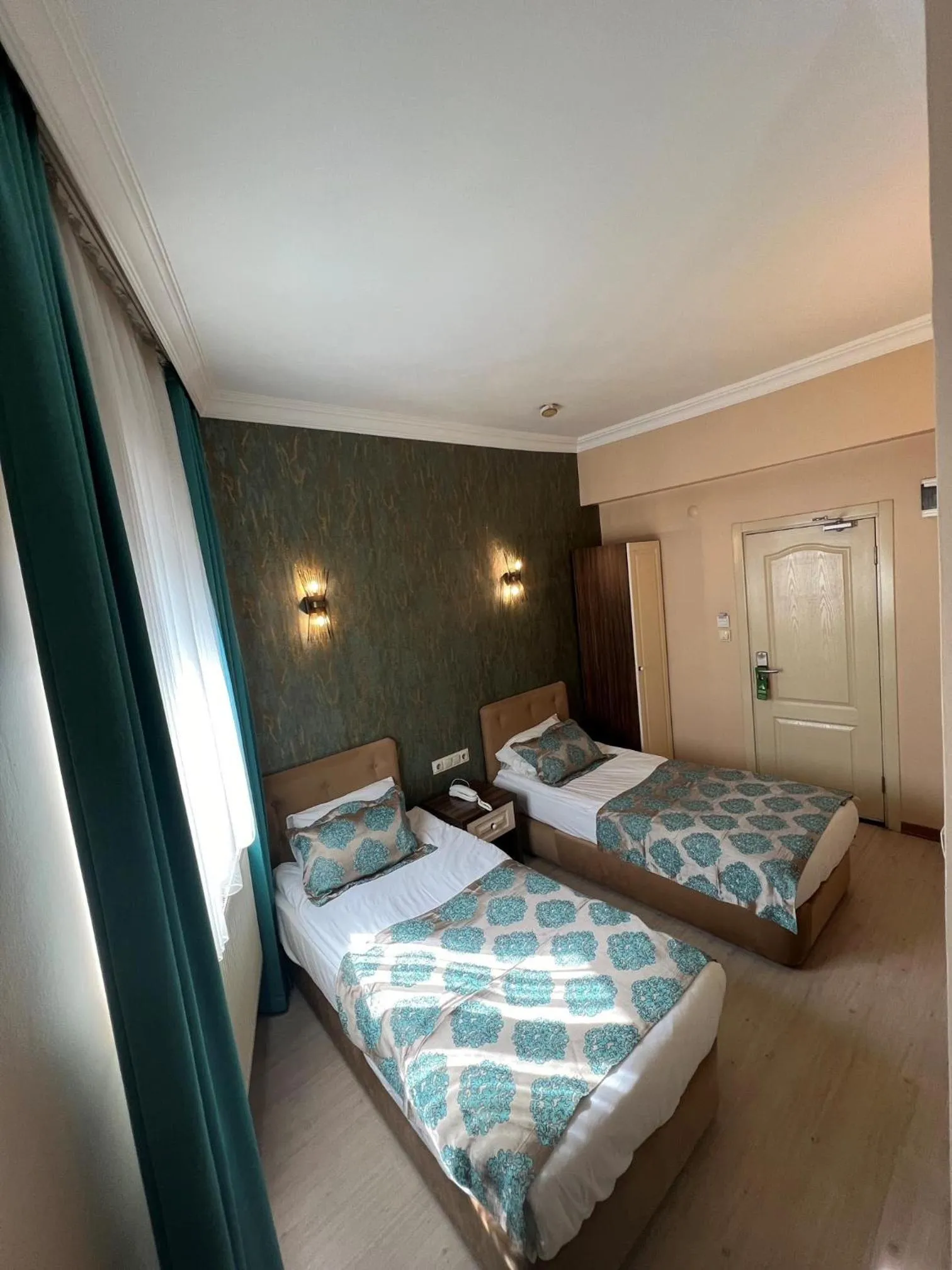 Bed in Sağıroğlu Otel