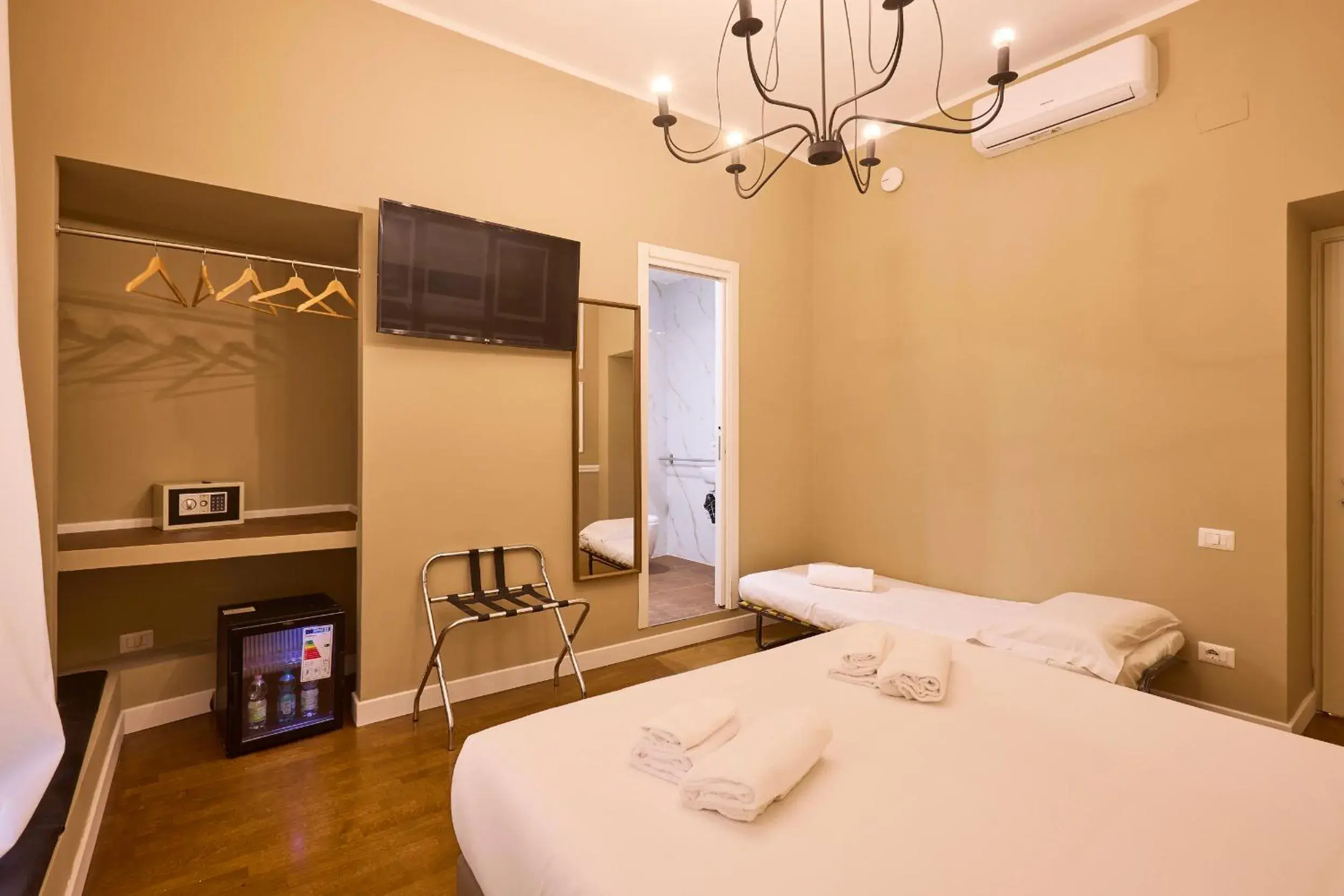 Bed in DEM Hotel Bed in DEM Hotel