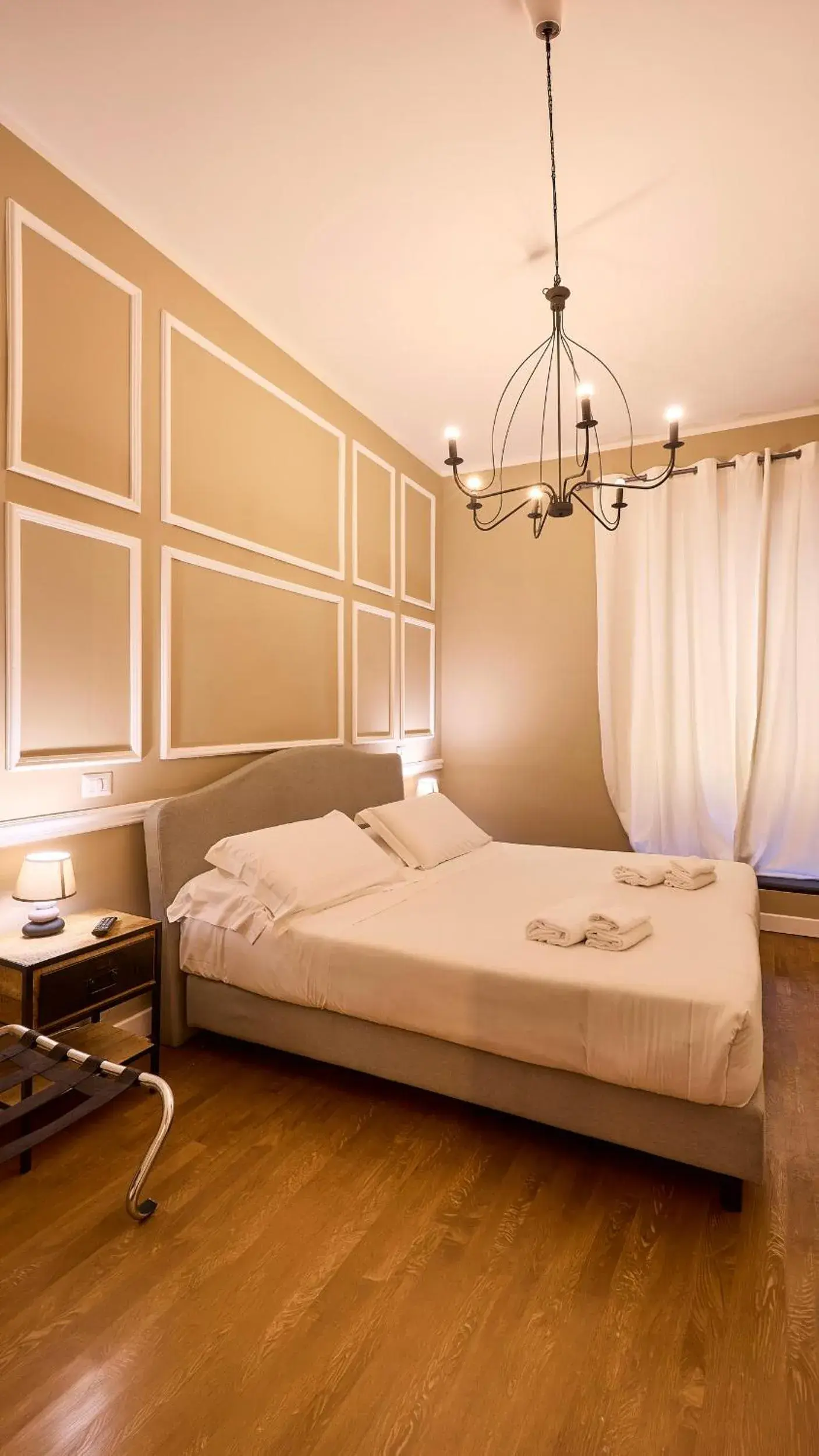 Bed in DEM Hotel Bed in DEM Hotel