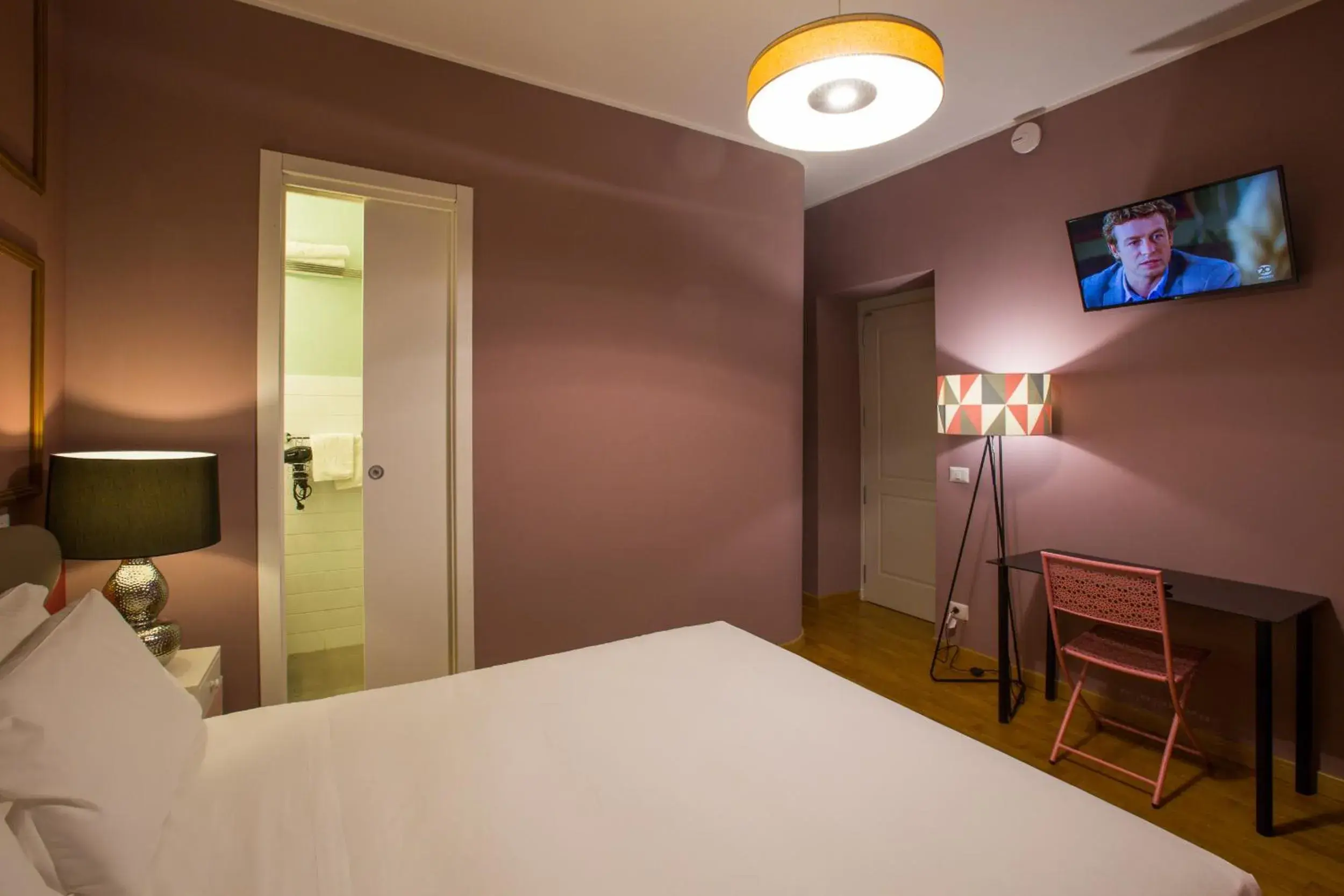 Bed in DEM Hotel Bed in DEM Hotel