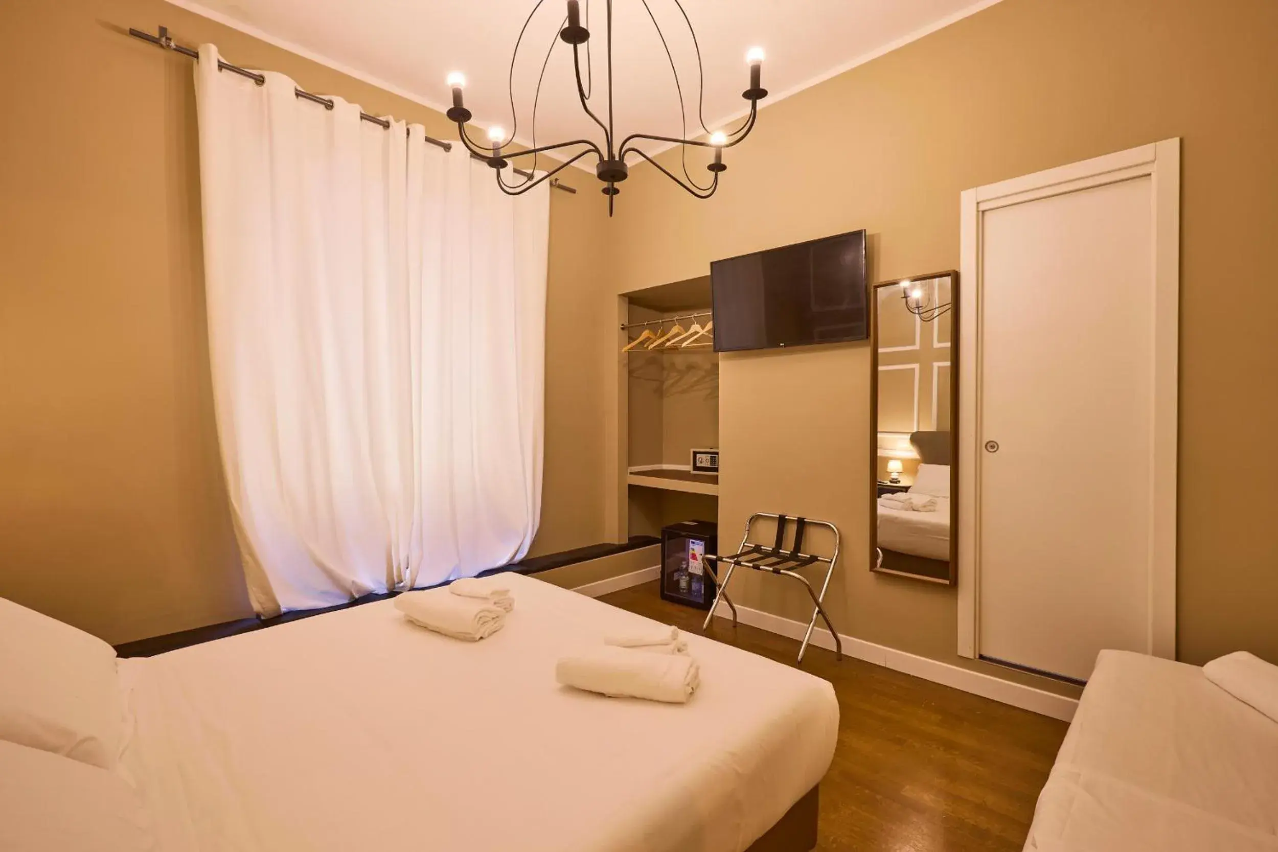 Bed in DEM Hotel Bed in DEM Hotel