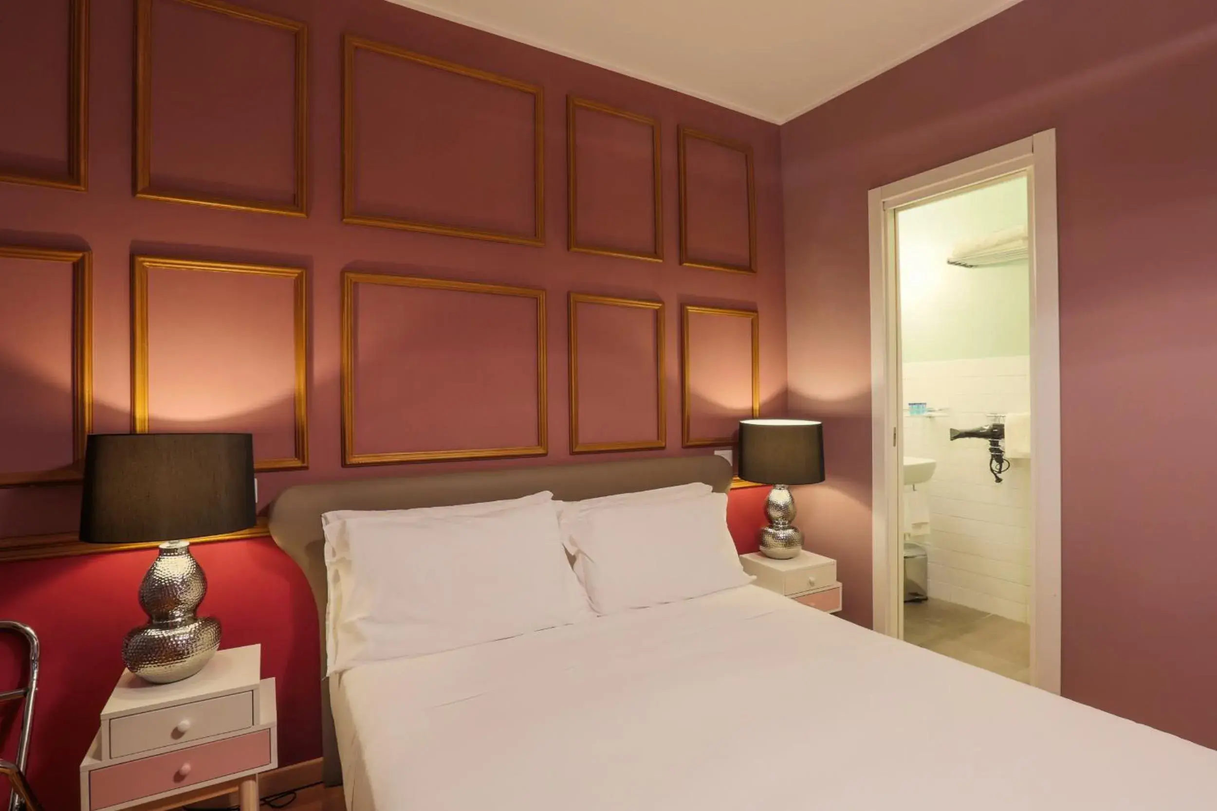 Bed in DEM Hotel Bed in DEM Hotel