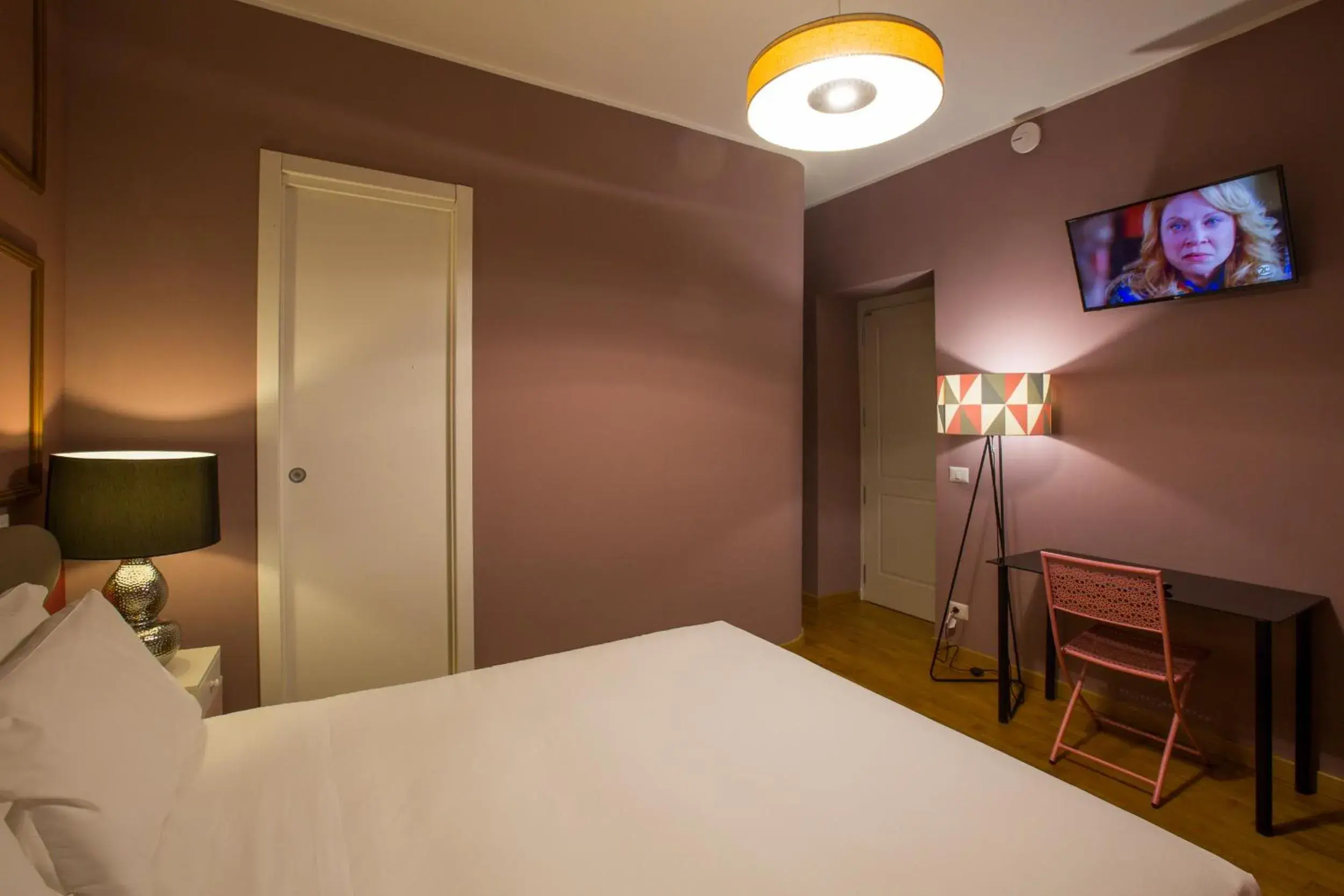 Bed in DEM Hotel Bed in DEM Hotel