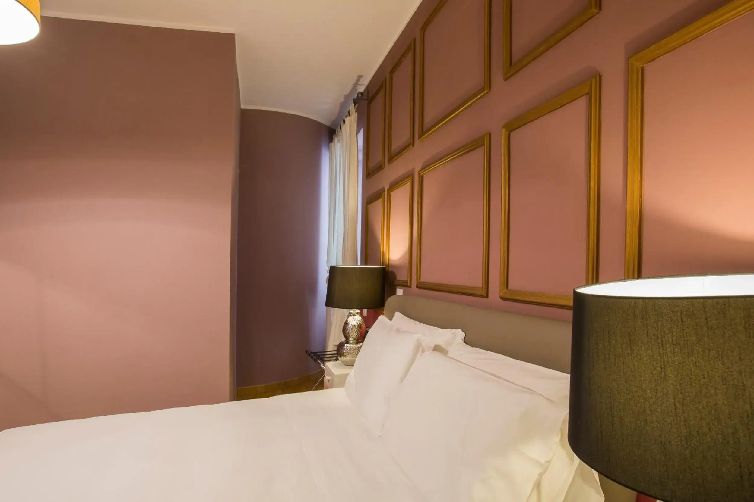 Bed in DEM Hotel Bed in DEM Hotel