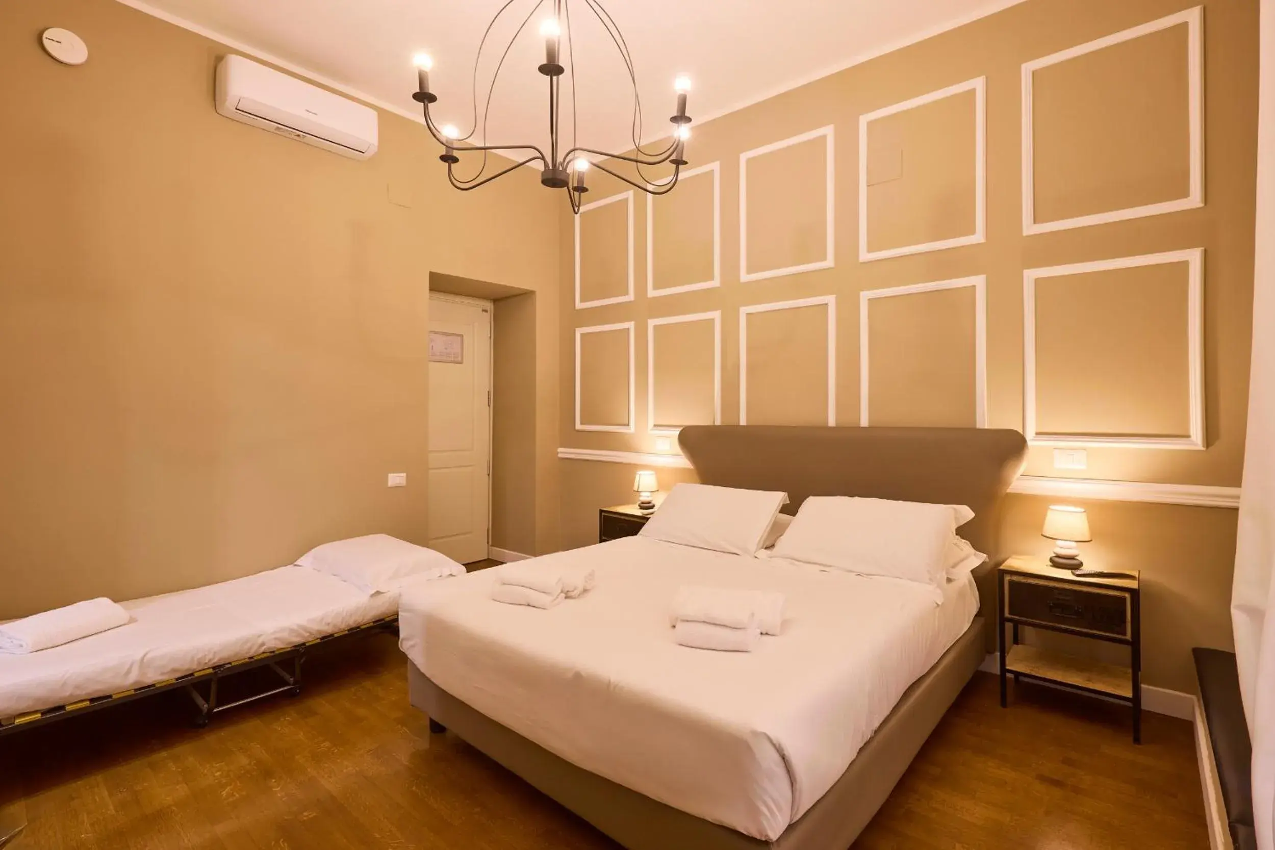 Bed in DEM Hotel Bed in DEM Hotel