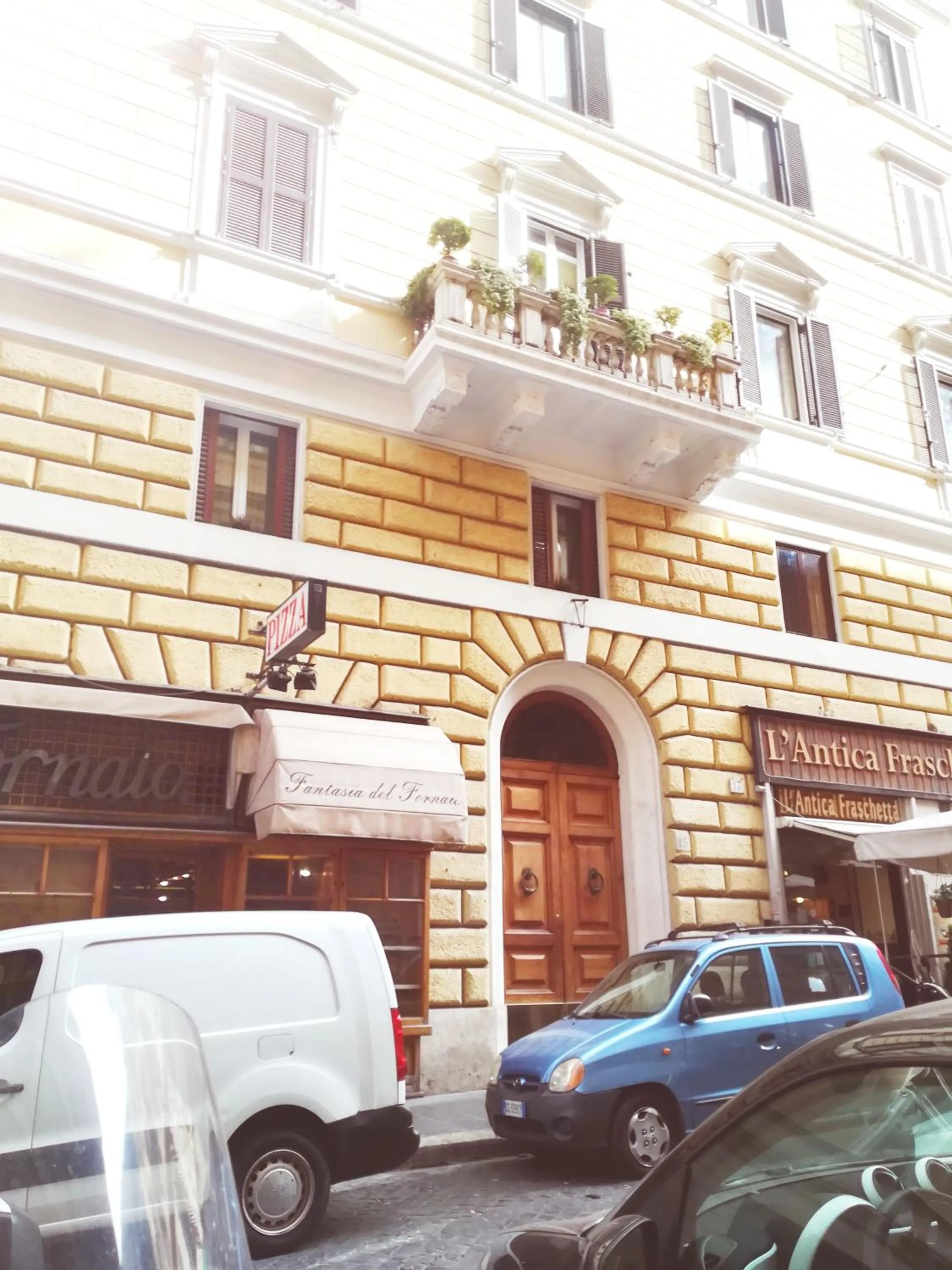 Property building in DEM Hotel