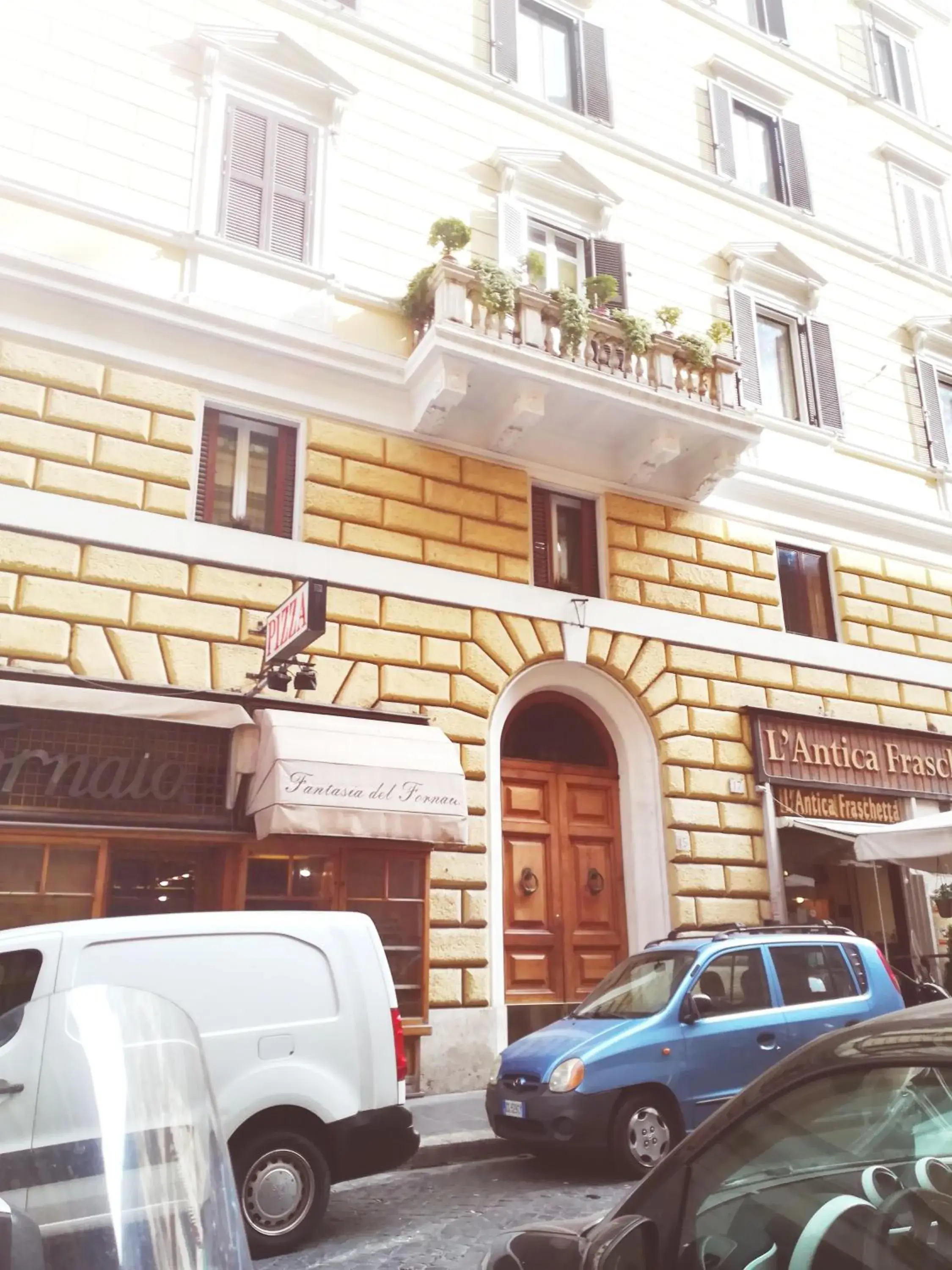 Property building in DEM Hotel Property building in DEM Hotel