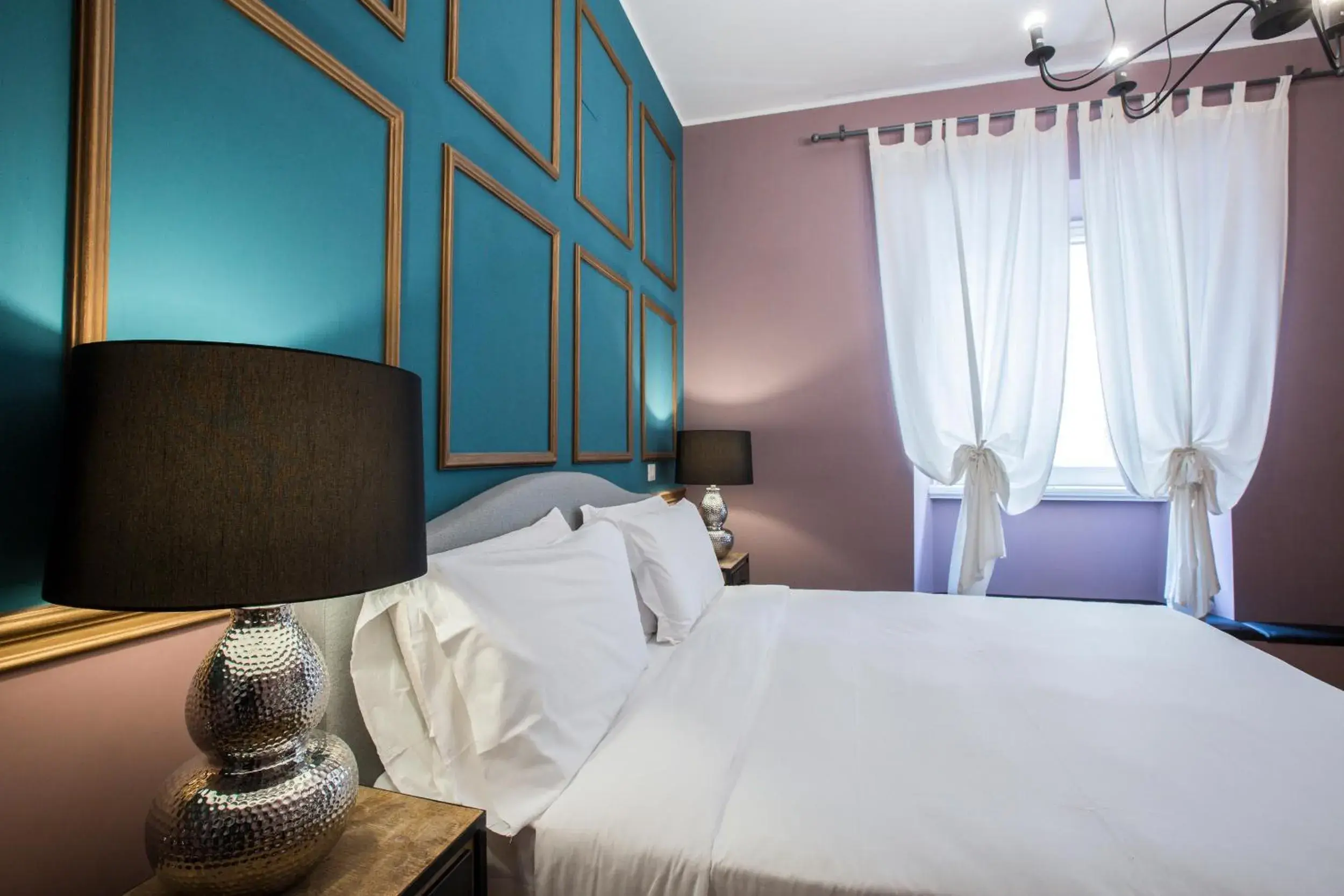 Bed in DEM Hotel Bed in DEM Hotel