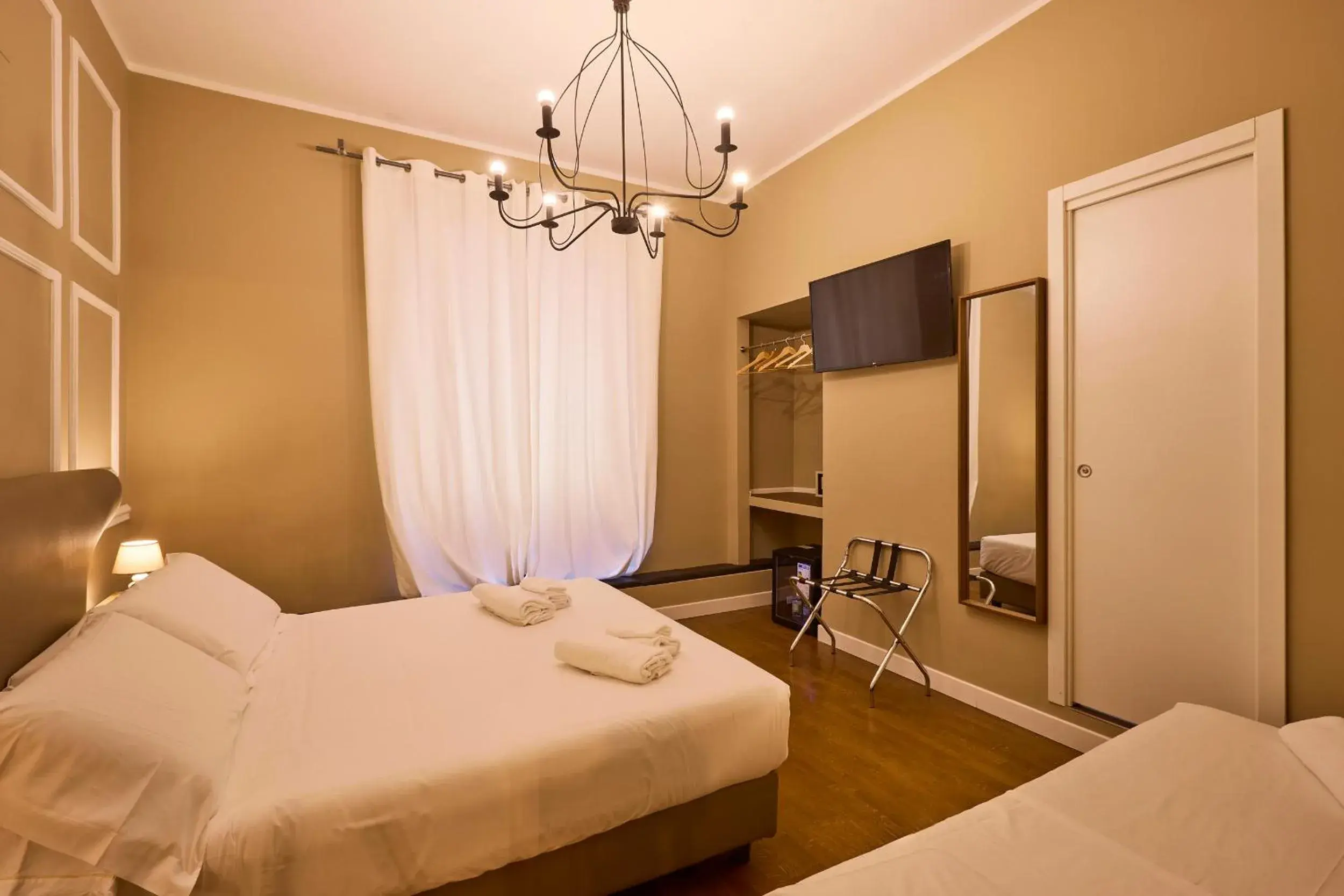 Bed in DEM Hotel Bed in DEM Hotel