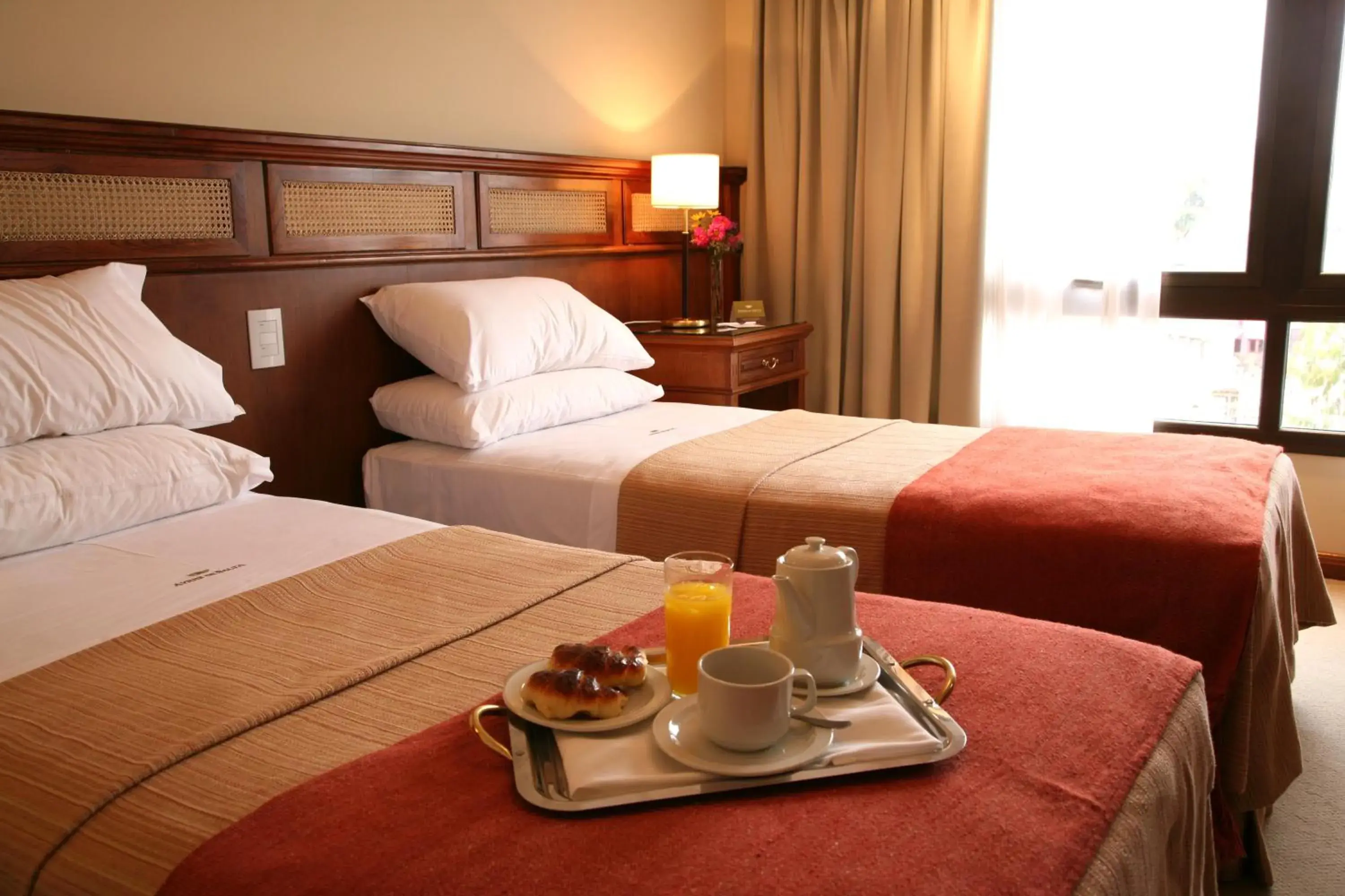 Bed in Ayres De Salta Hotel Bed in Ayres De Salta Hotel