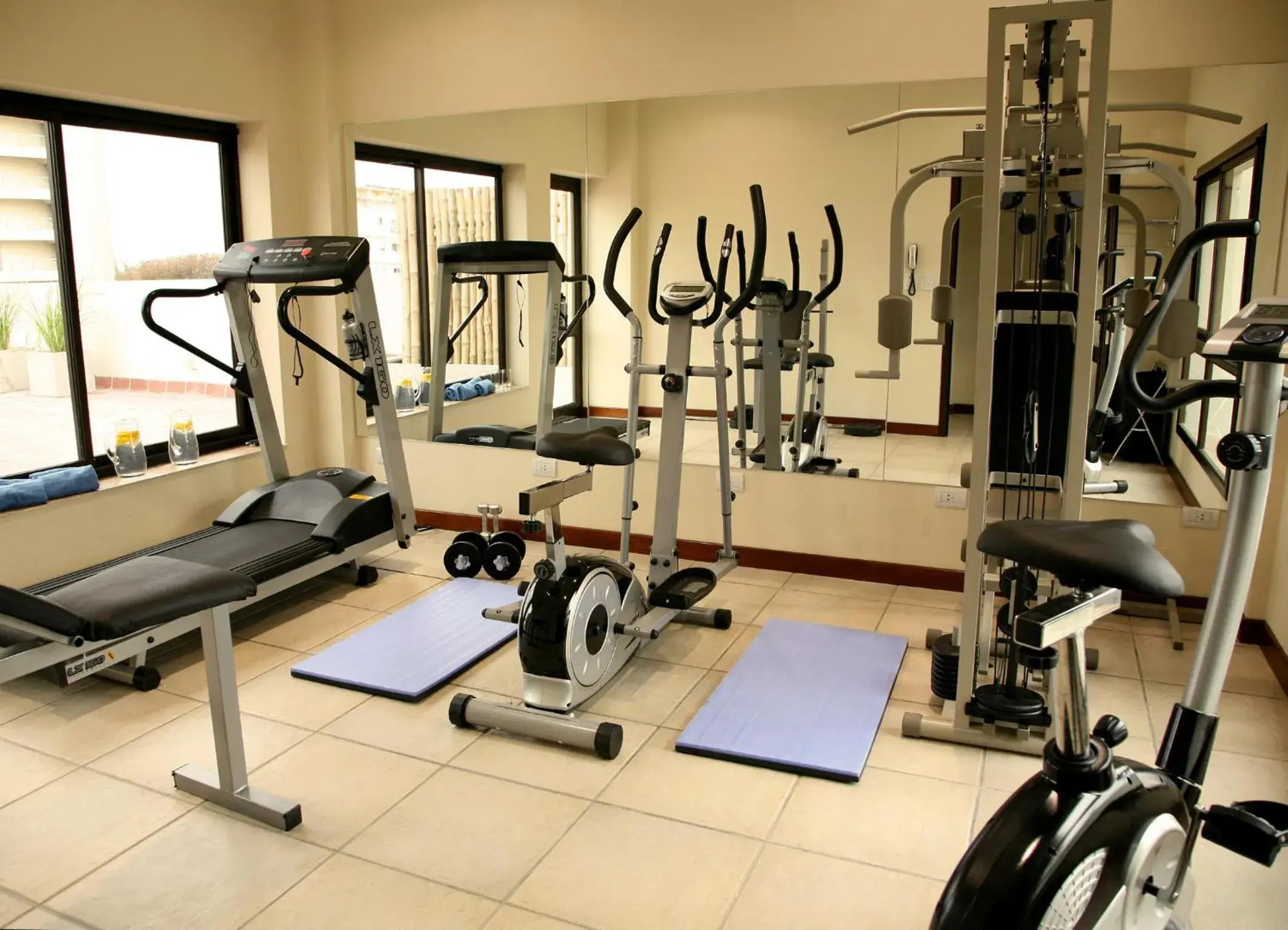Fitness centre/facilities in Ayres De Salta Hotel Fitness centre/facilities in Ayres De Salta Hotel